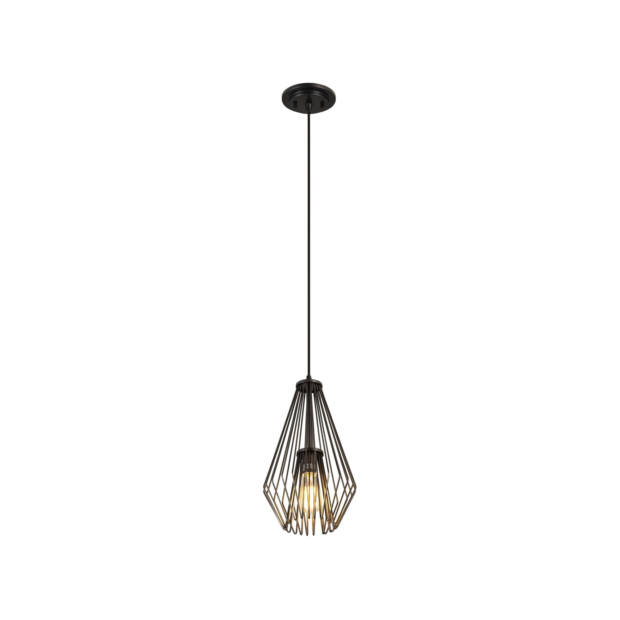 Z-Lite Quintus 9 Inch Mini Pendant