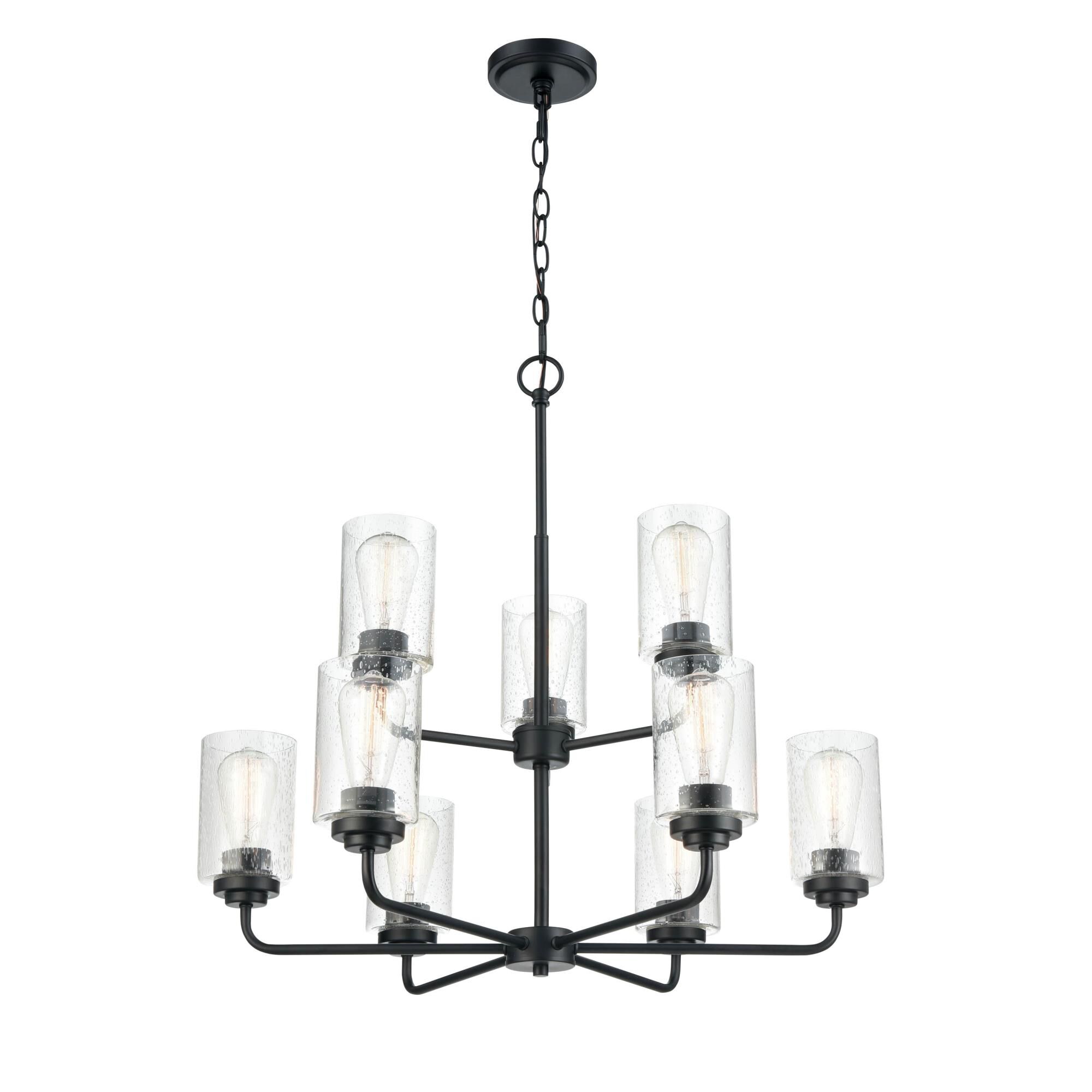 Moven Chandelier by Millennium Lighting