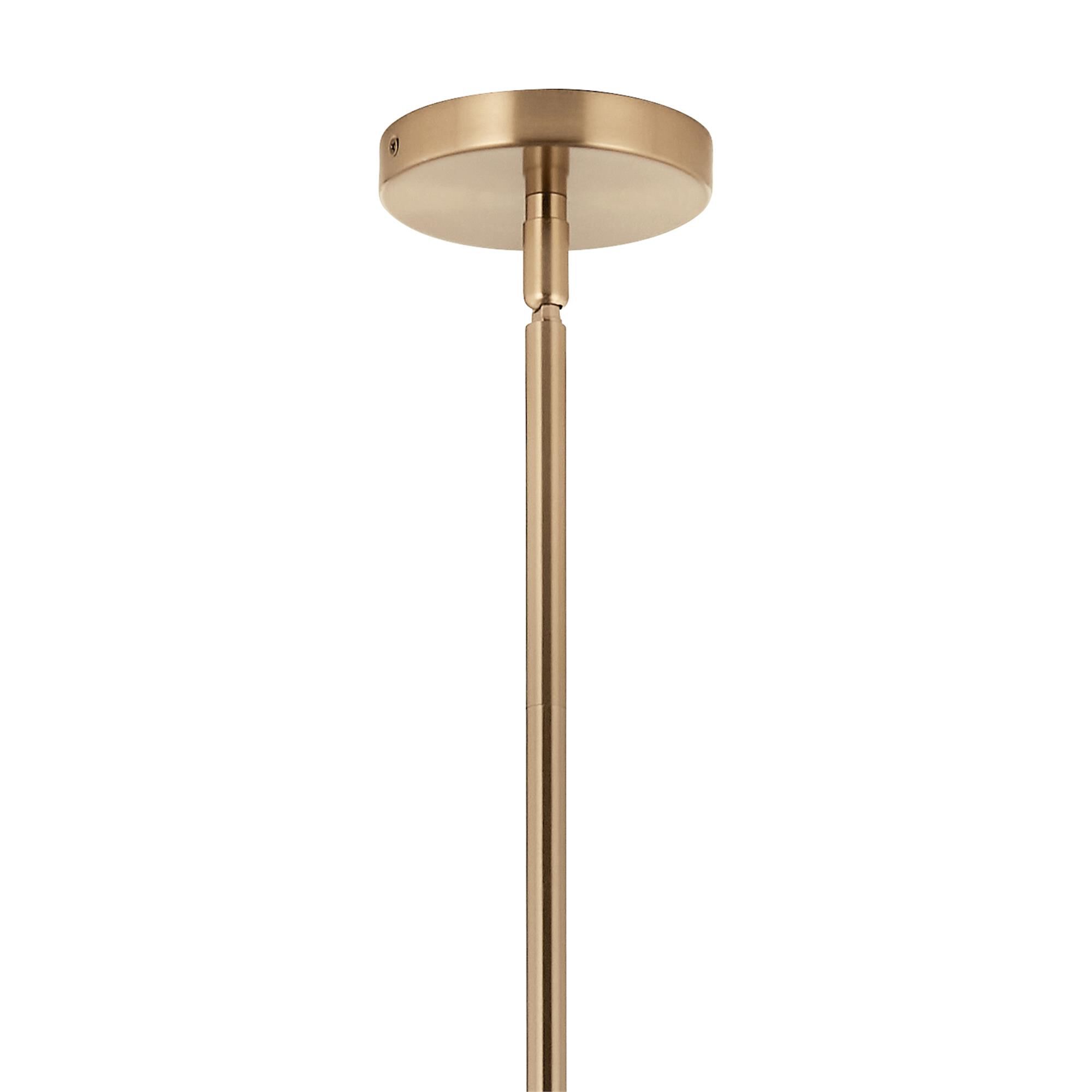 Silvarious Medium Linear Chandelier,