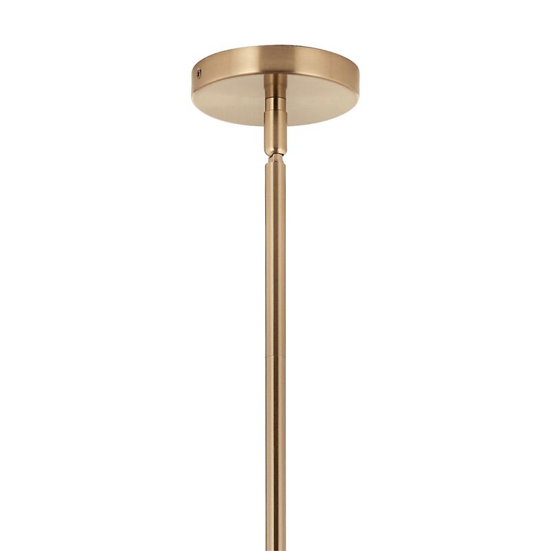 Silvarious Medium Linear Chandelier by Kichler