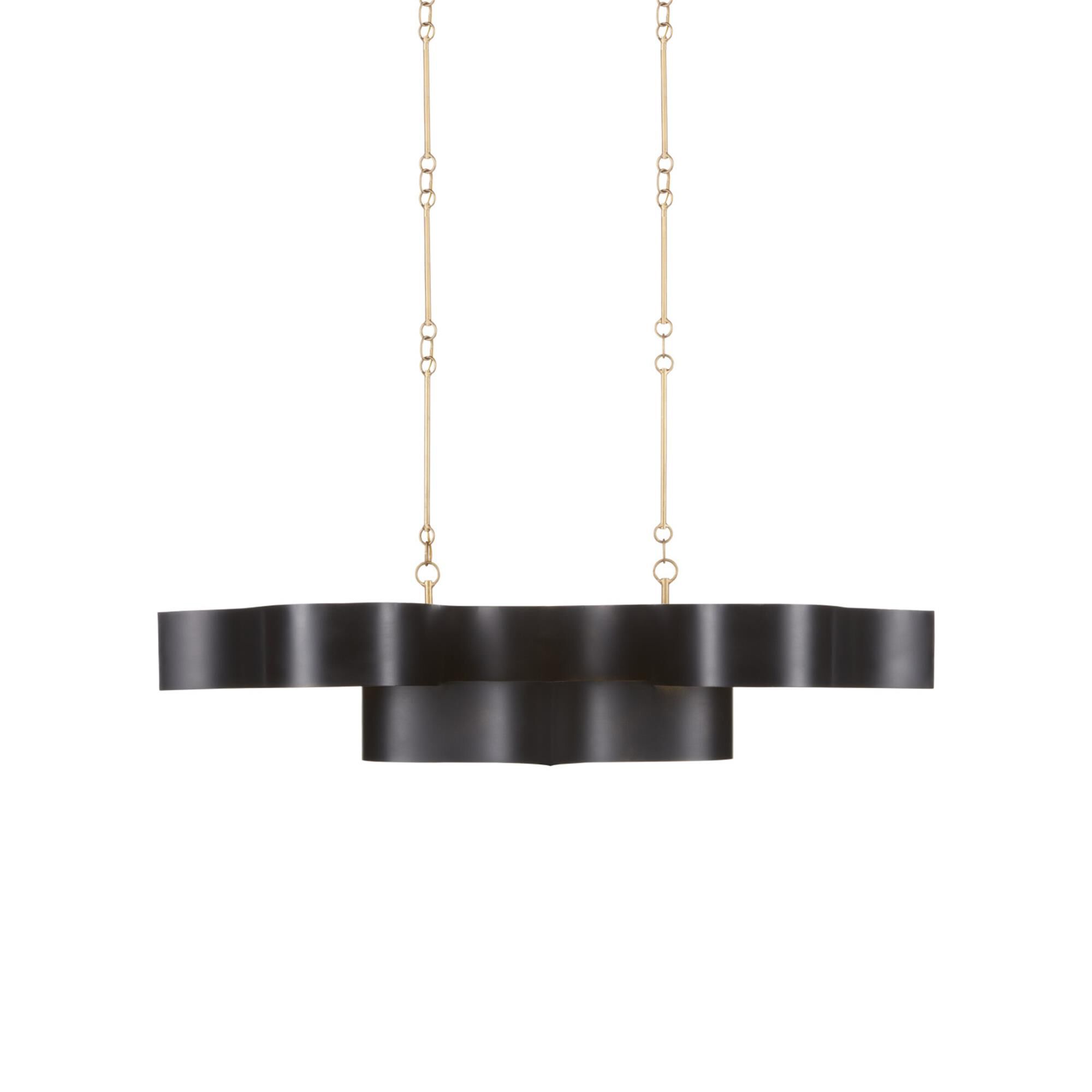 Grand Lotus 51 Inch Linear Suspension Light,