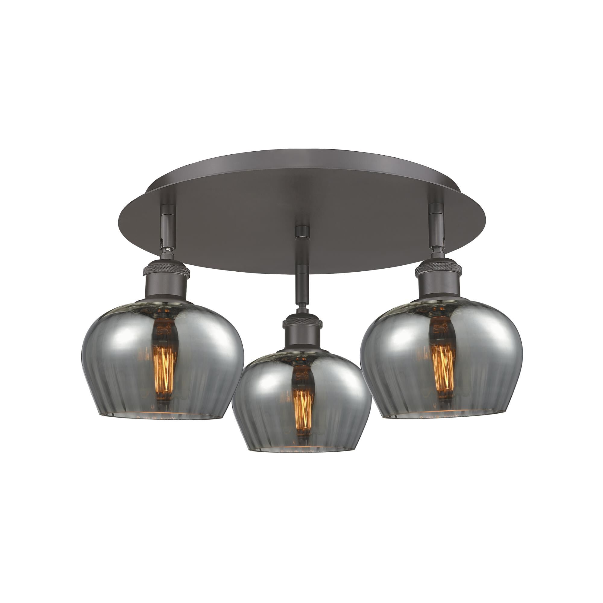 Bruno Marashlian Fenton 18 Inch Flush Mount by Innovations Lighting