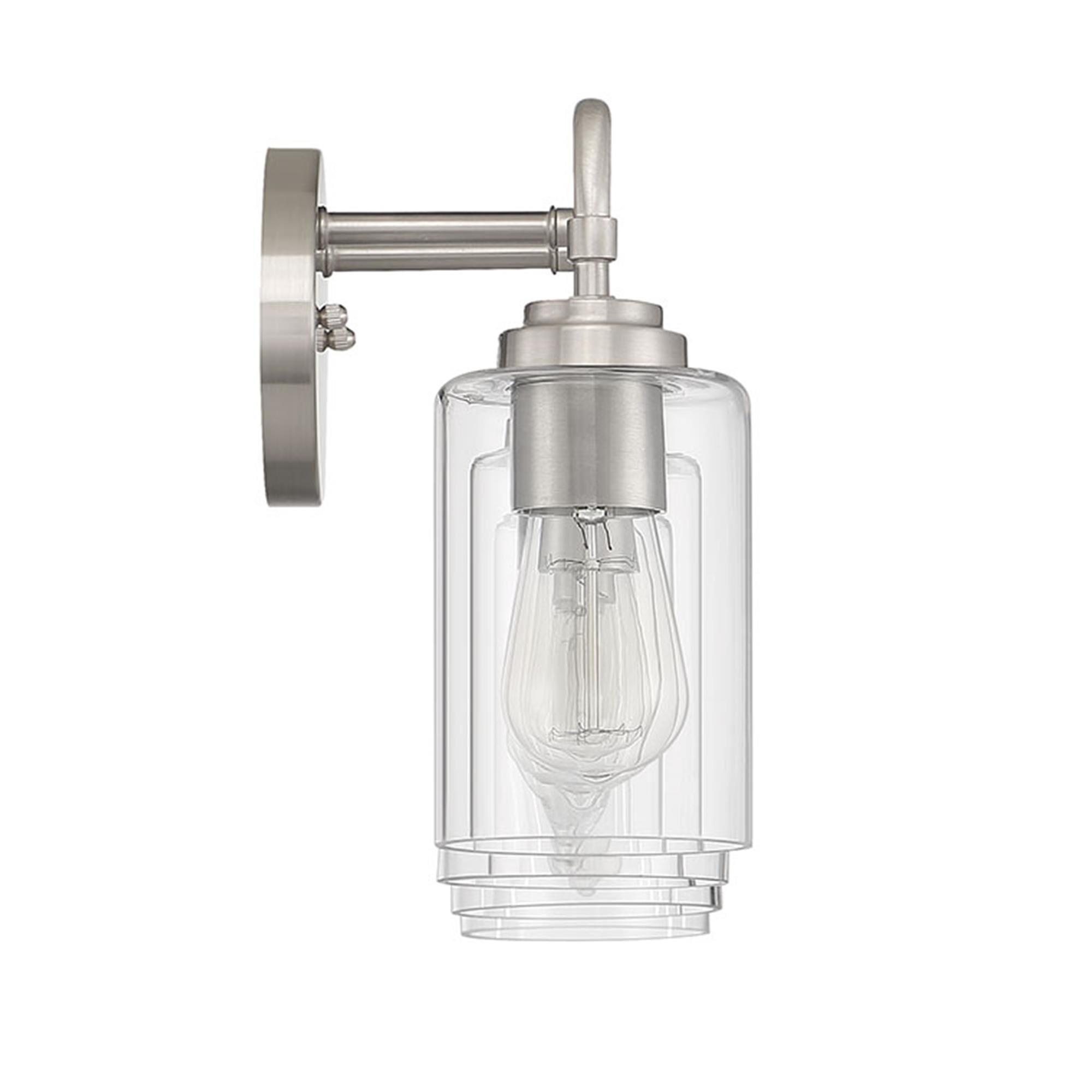 Shown in Brushed Polished Nickel finish