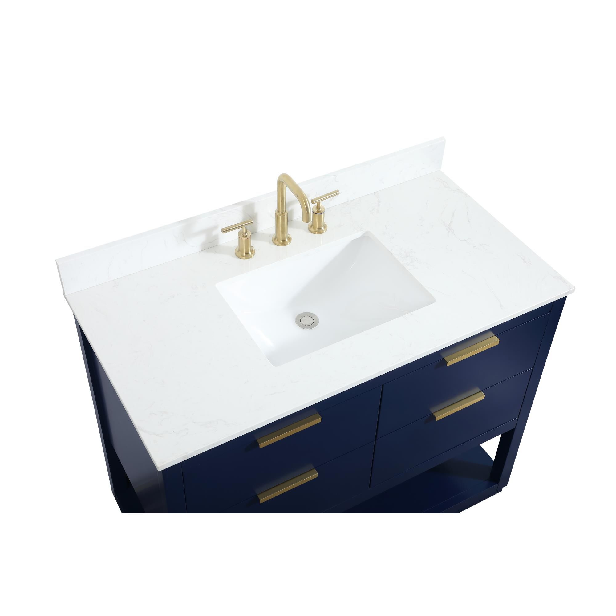 Larkin 42 Inch Bath Vanity by Elegant Decor
