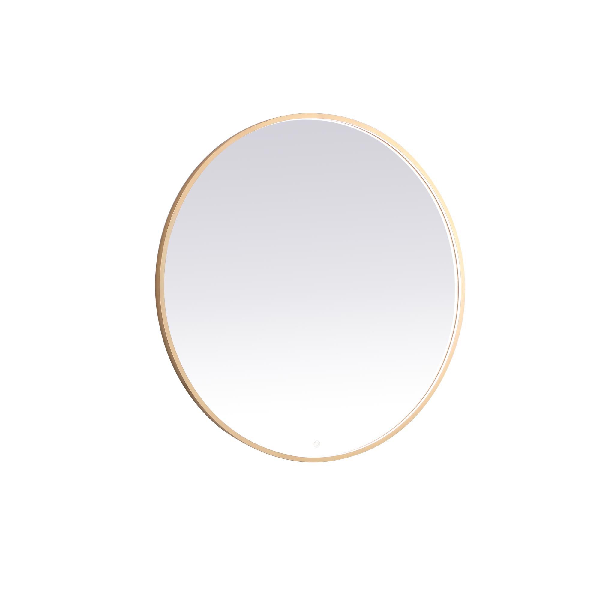 Pier LED Lighted Mirror by Elegant Decor