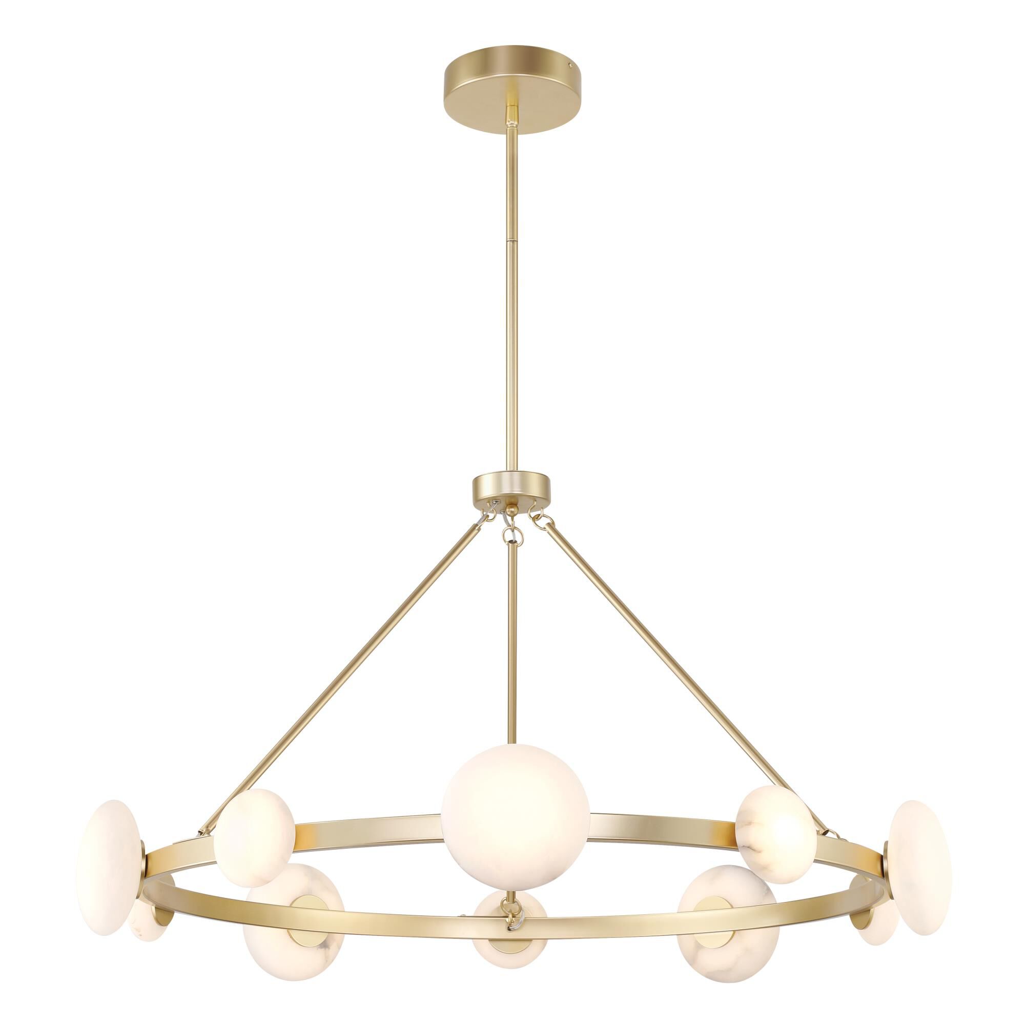 Zill 42 Inch Chandelier by Minka Lavery