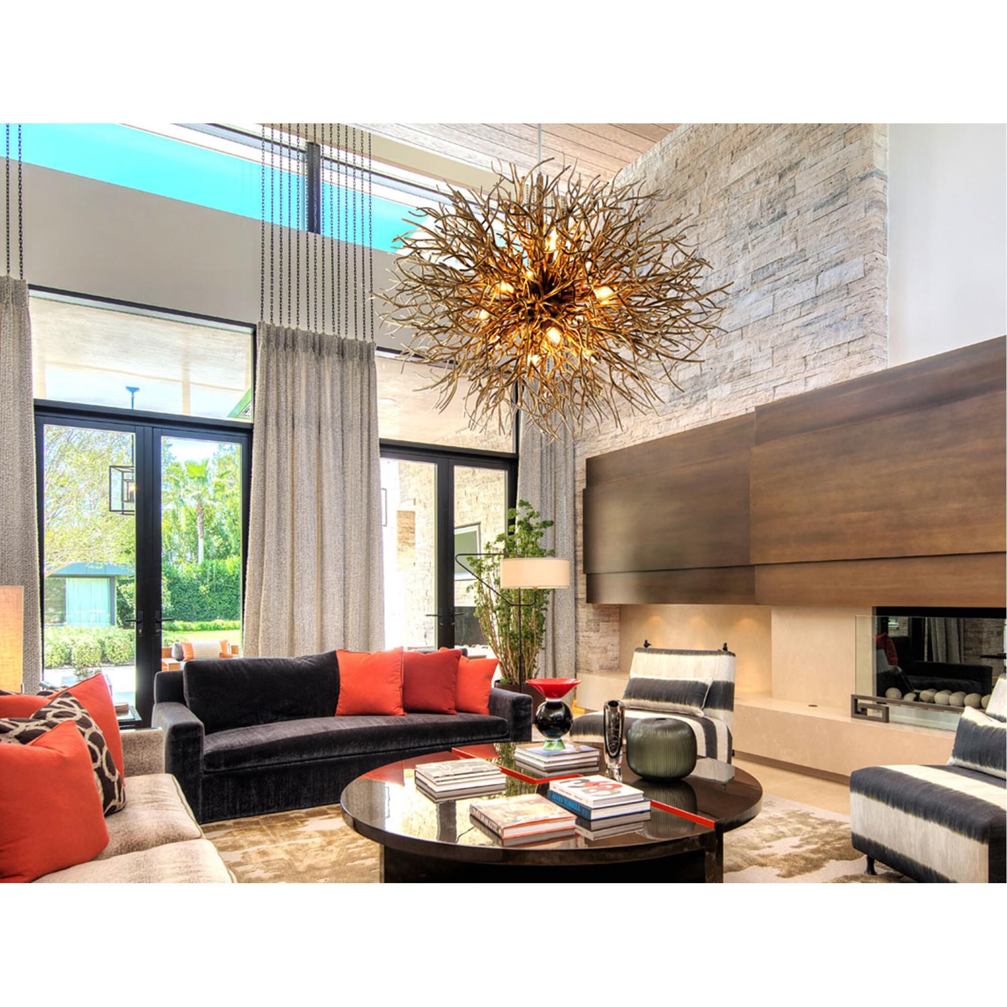 Sierra 40 Inch Large Pendant by Troy Lighting