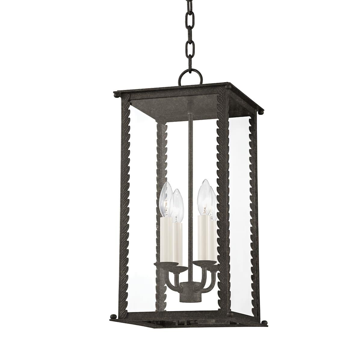 Zuma 10 Inch Outdoor Hanging Lantern by Troy Lighting