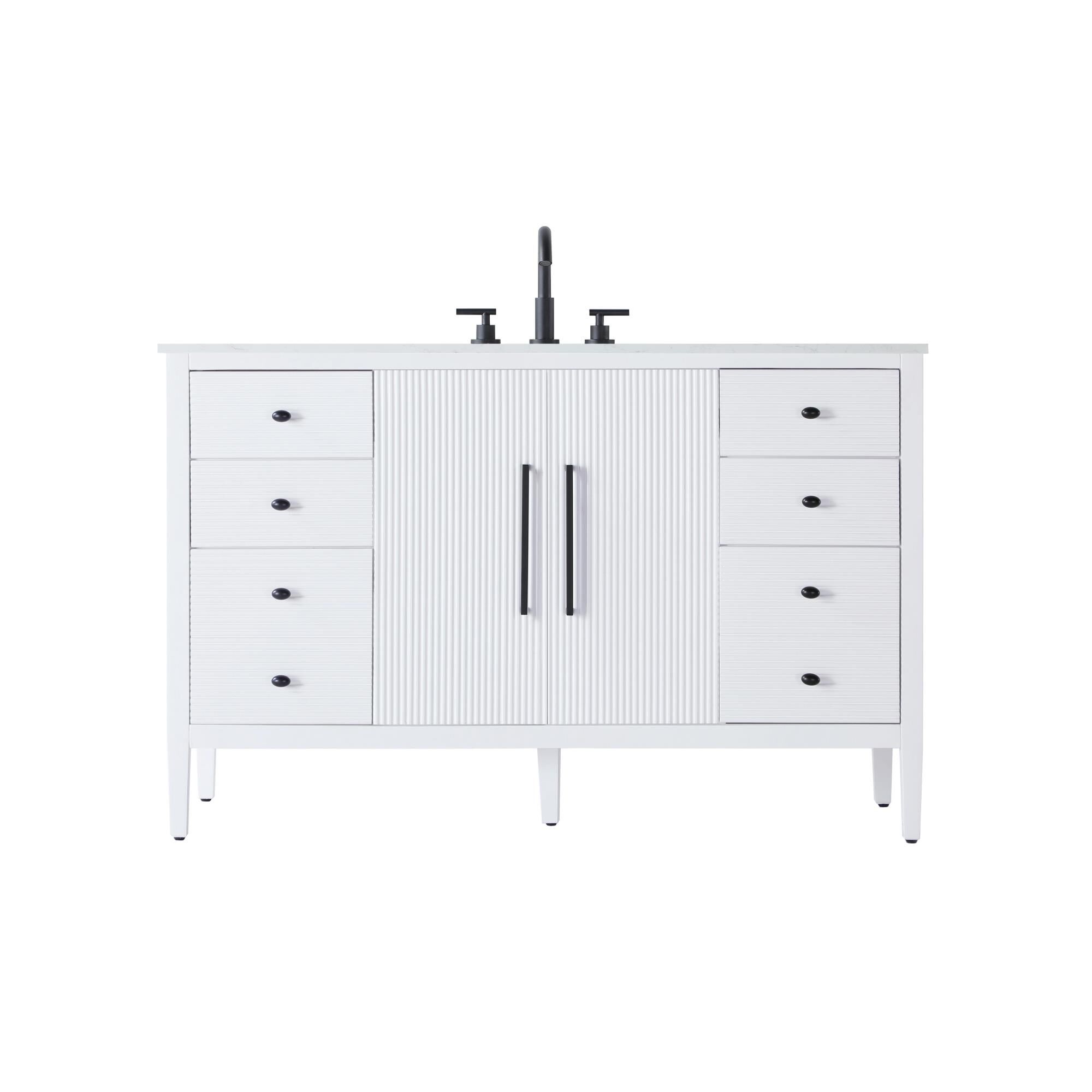Blakely 54 Inch Bath Vanity by Elegant Dcor