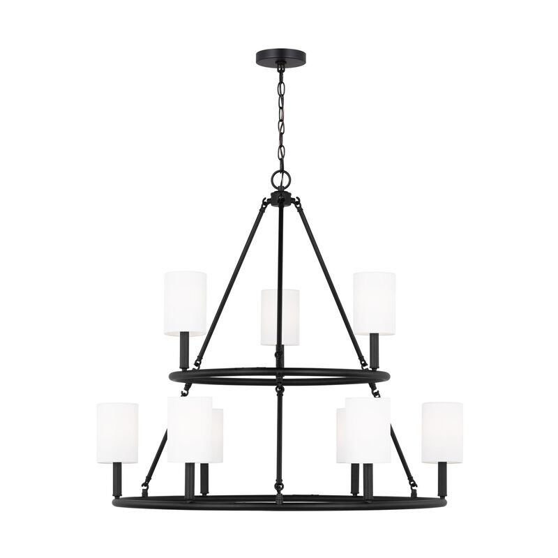 Drew & Jonathan Egmont 36 Inch Chandelier by Visual Comfort Studio