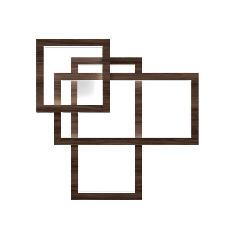 Shown in American Walnut finish