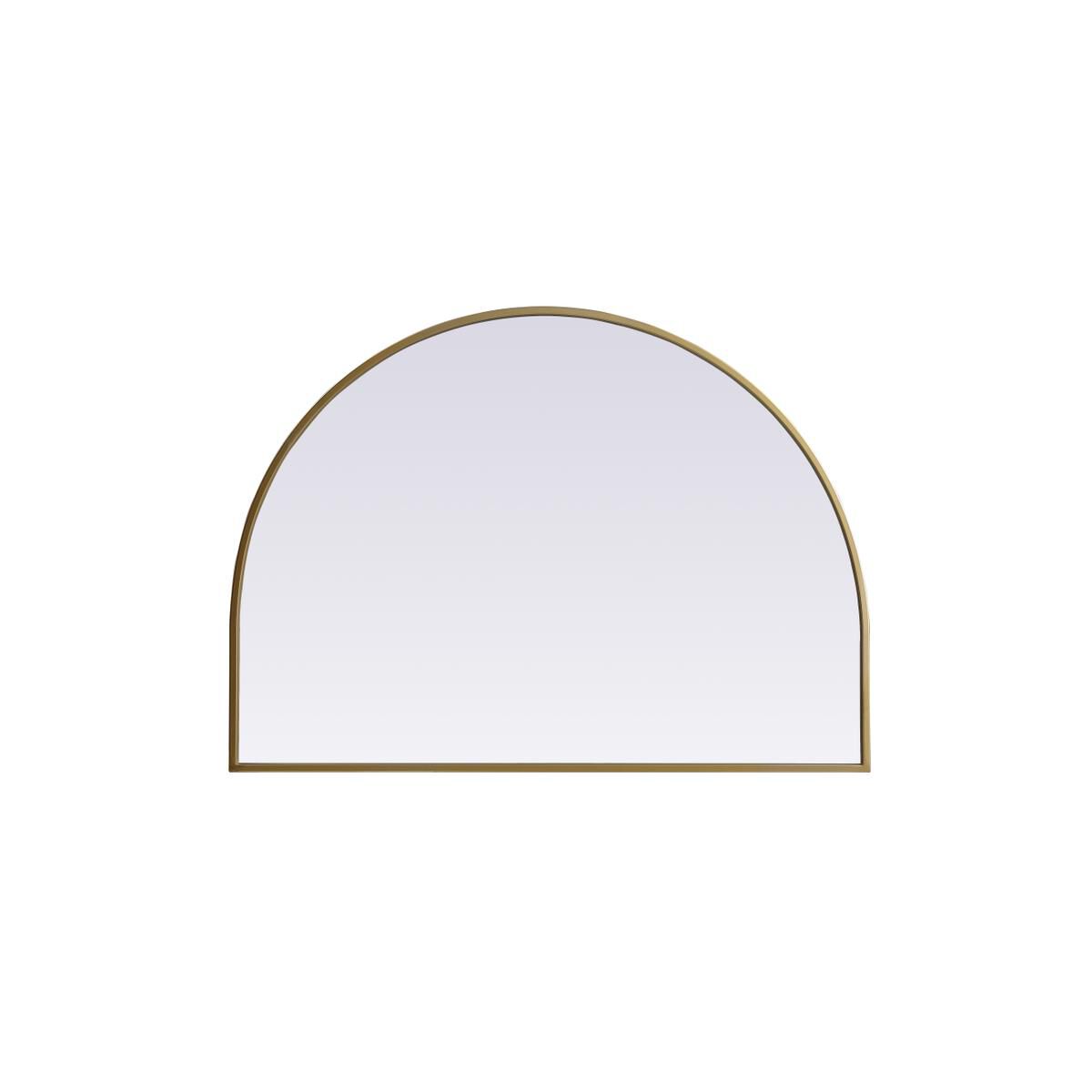Shown in Brass finish