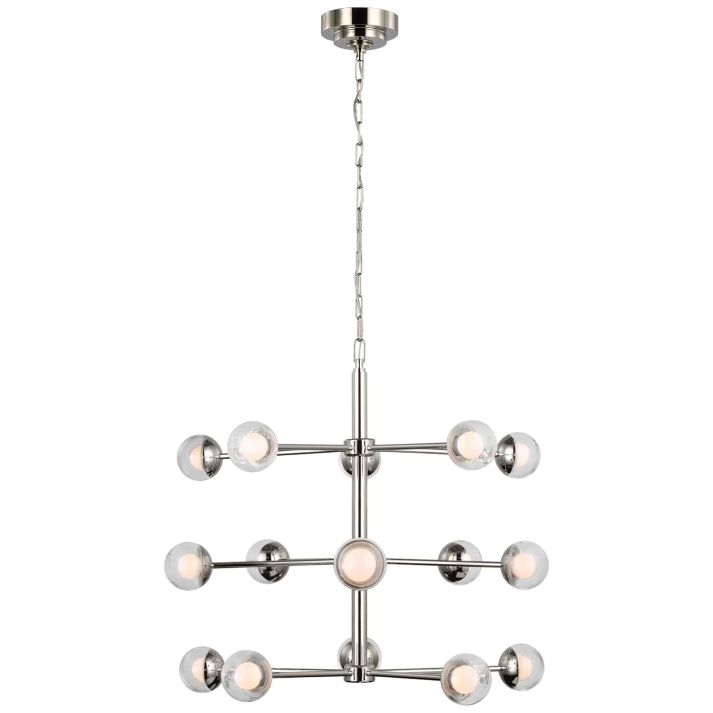 Visual Comfort Signature Collection kate spade new york Alloway 24 Inch LED Chandelier