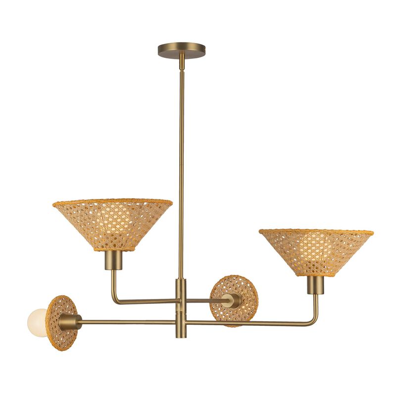 Peyton Fox Piper Large Chandelier by Alora Mood