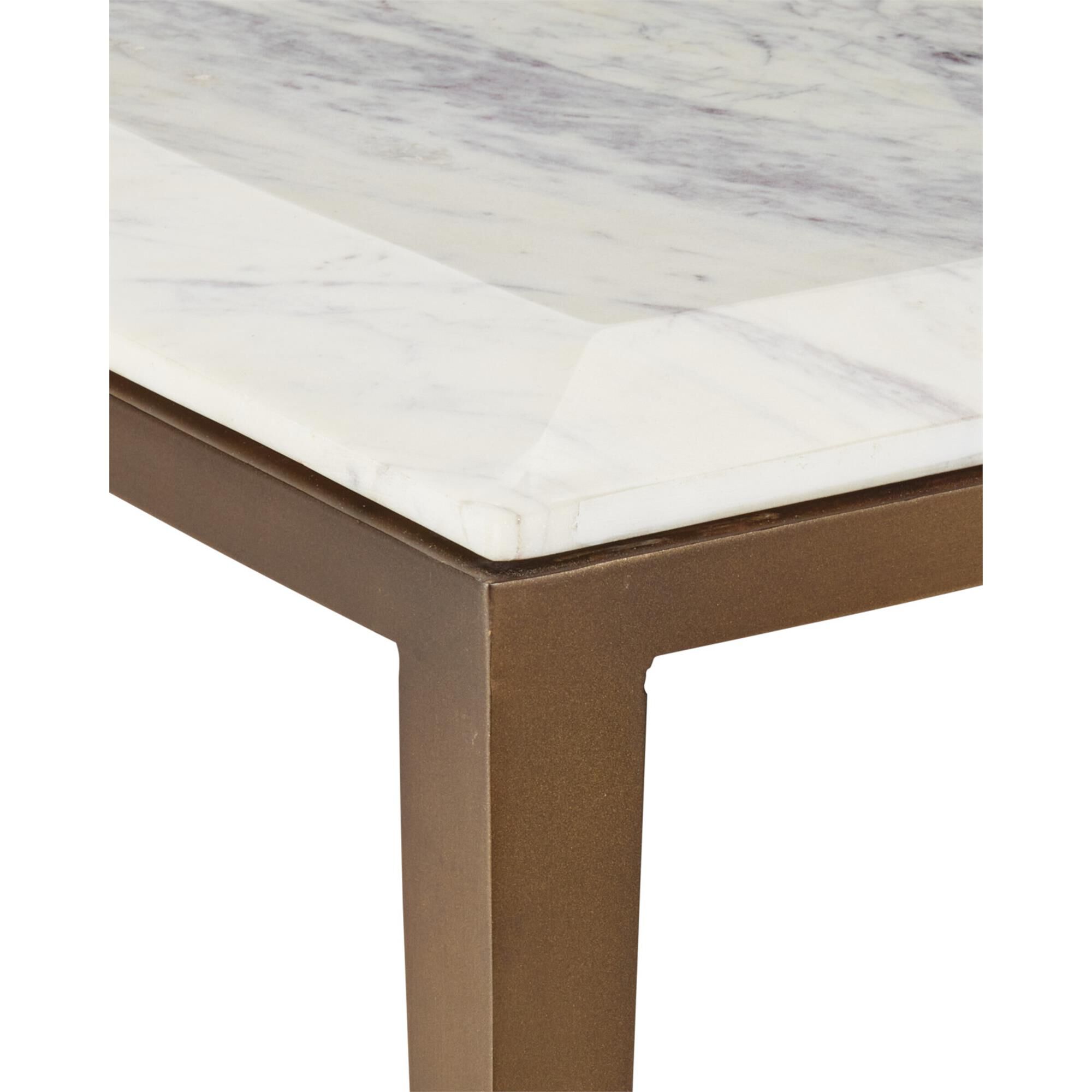 Oblique 36 Inch Coffee Table,