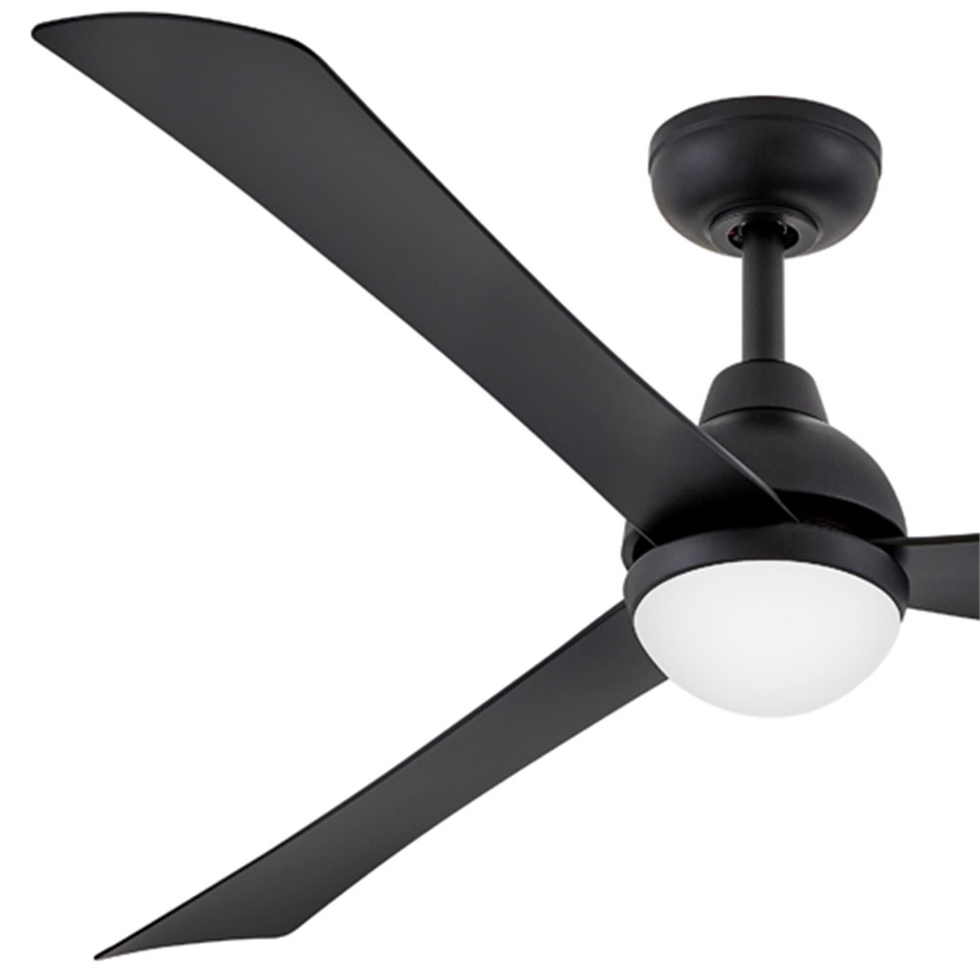 Una 56 Inch Ceiling Fan with Light Kit,