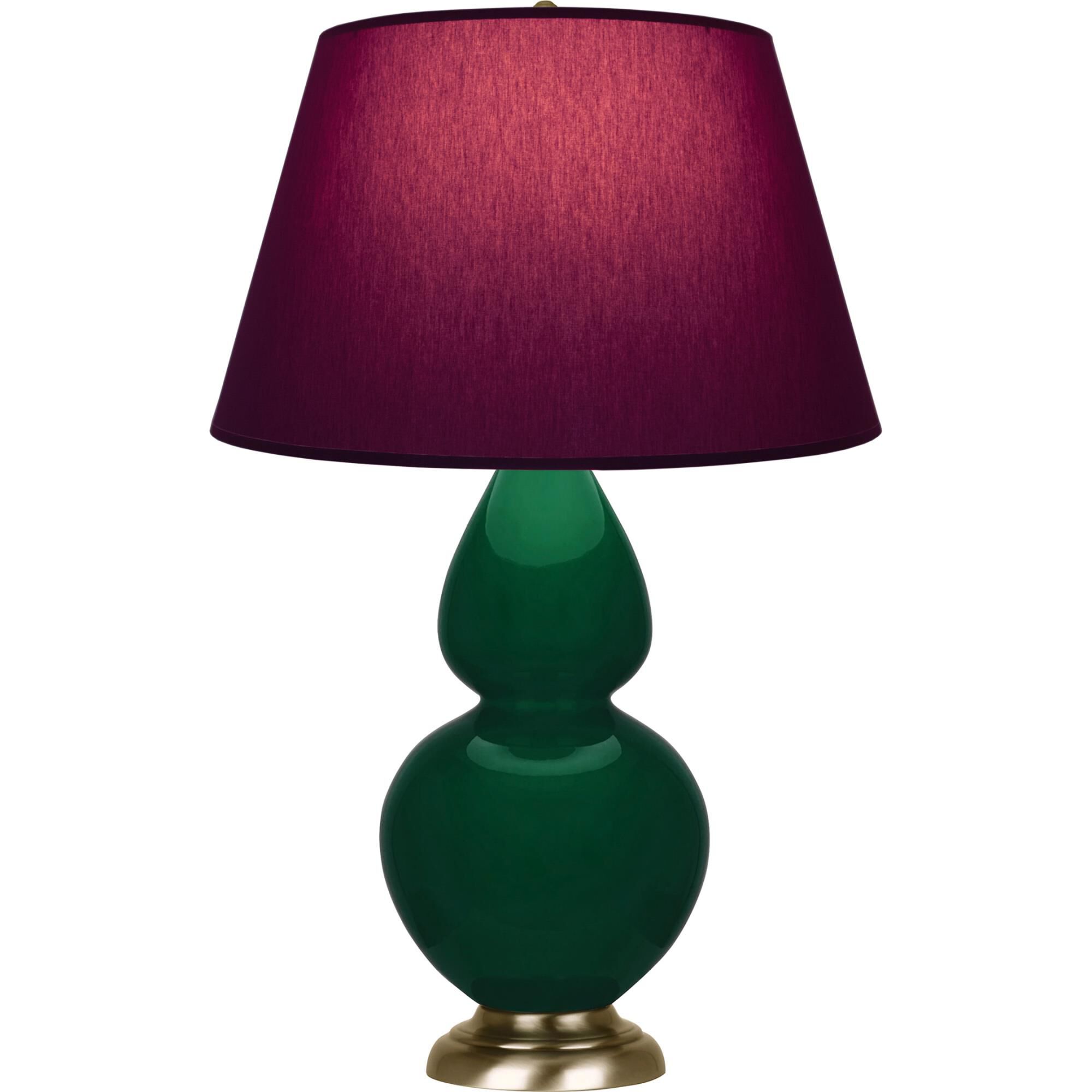 Double Gourd 31 Inch Table Lamp by Robert Abbey