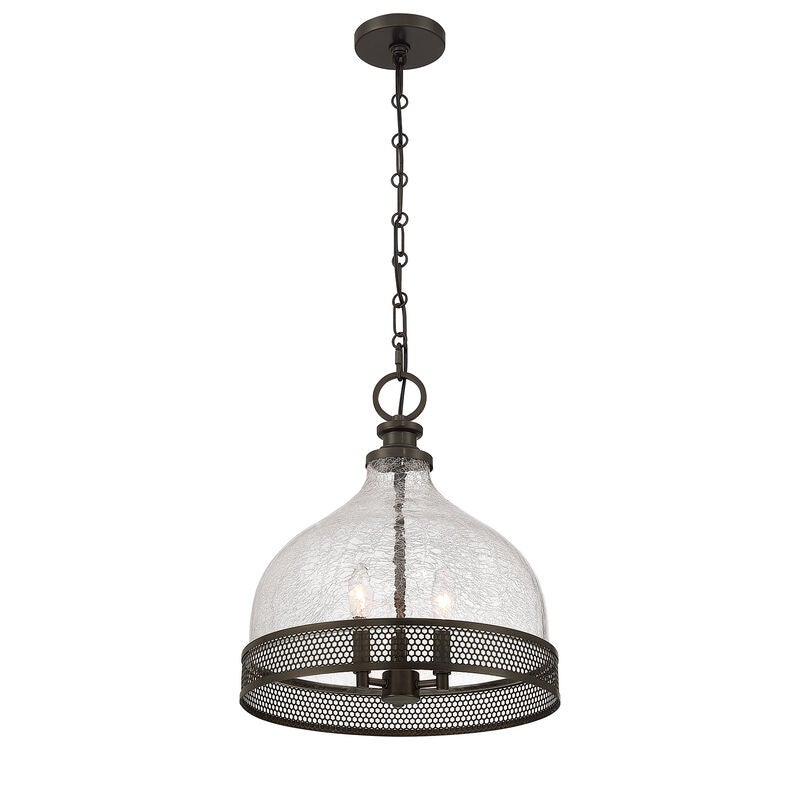 Stern Small Pendant Light by Savoy House