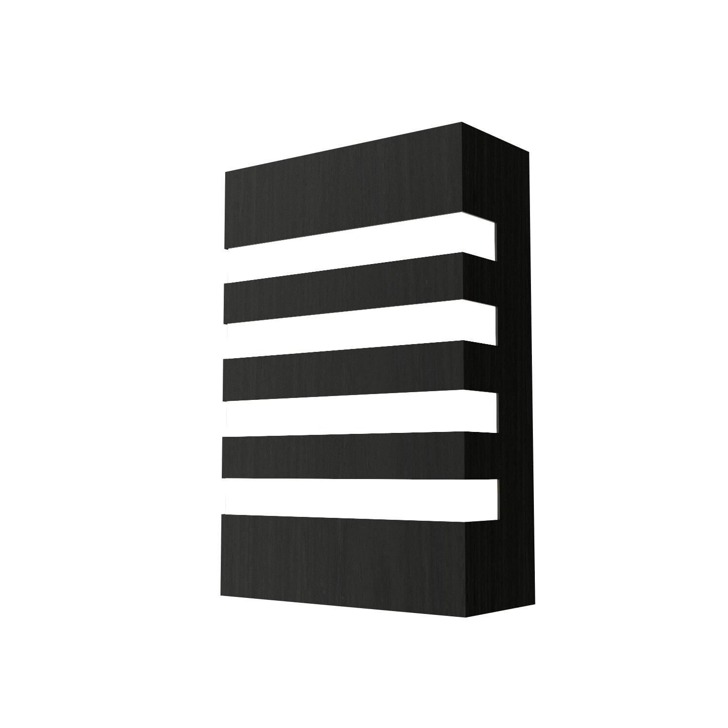 Shown in Organic Black finish and No shade