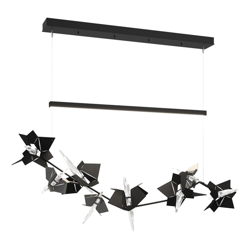 Belladonna Medium Linear Chandelier by Hubbardton Forge