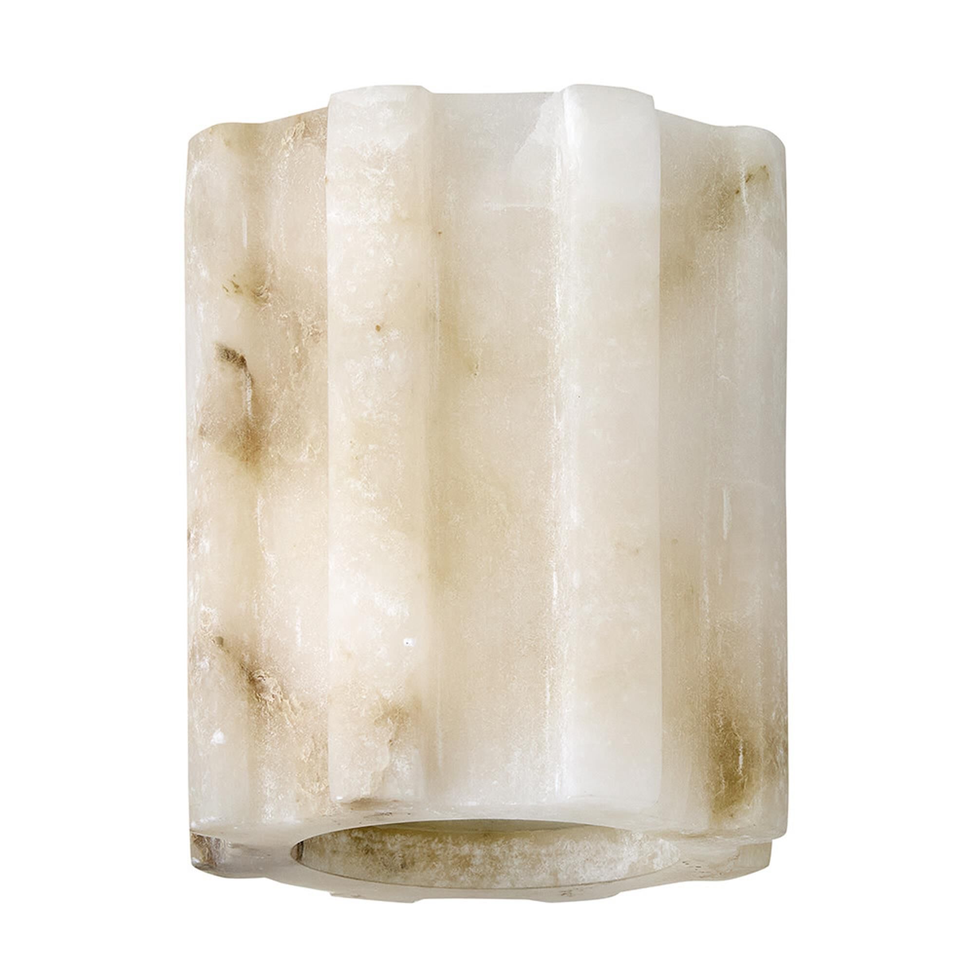Shown in Black finish and Alabaster glass