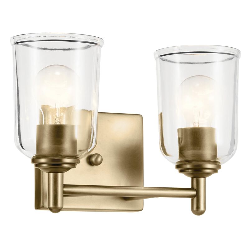 Shailene 12 Inch Bath Vanity Light by Kichler