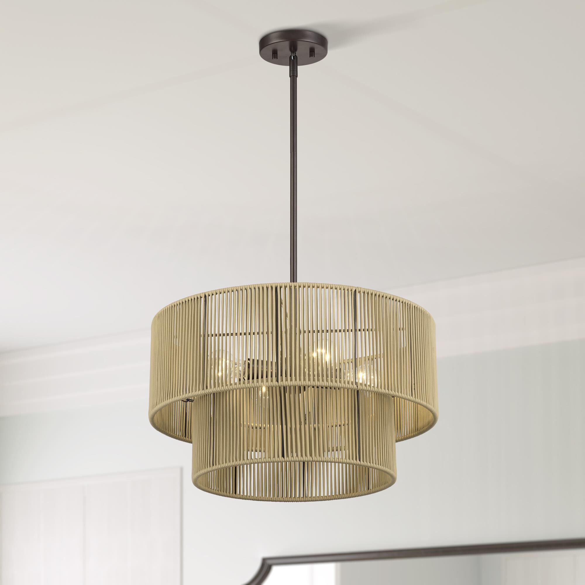 Acordia 20 Inch Large Pendant by Livex Lighting