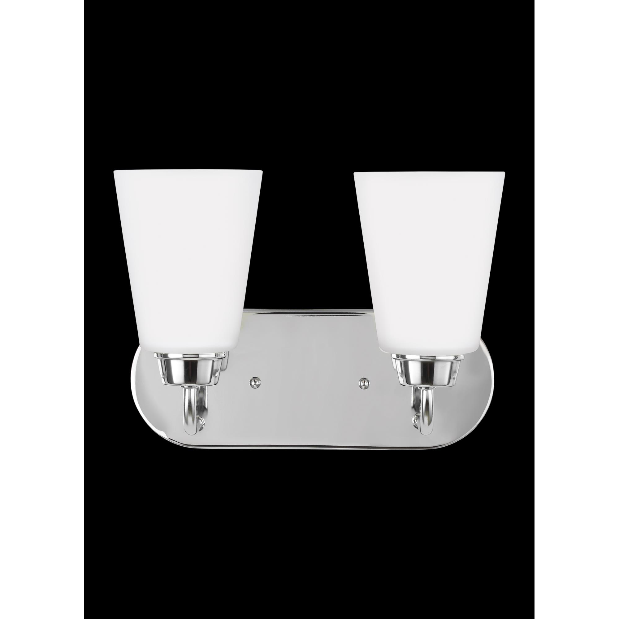 Shown in Chrome finish and Satin Etched  Shades glass and Satin Etched Glass s shade