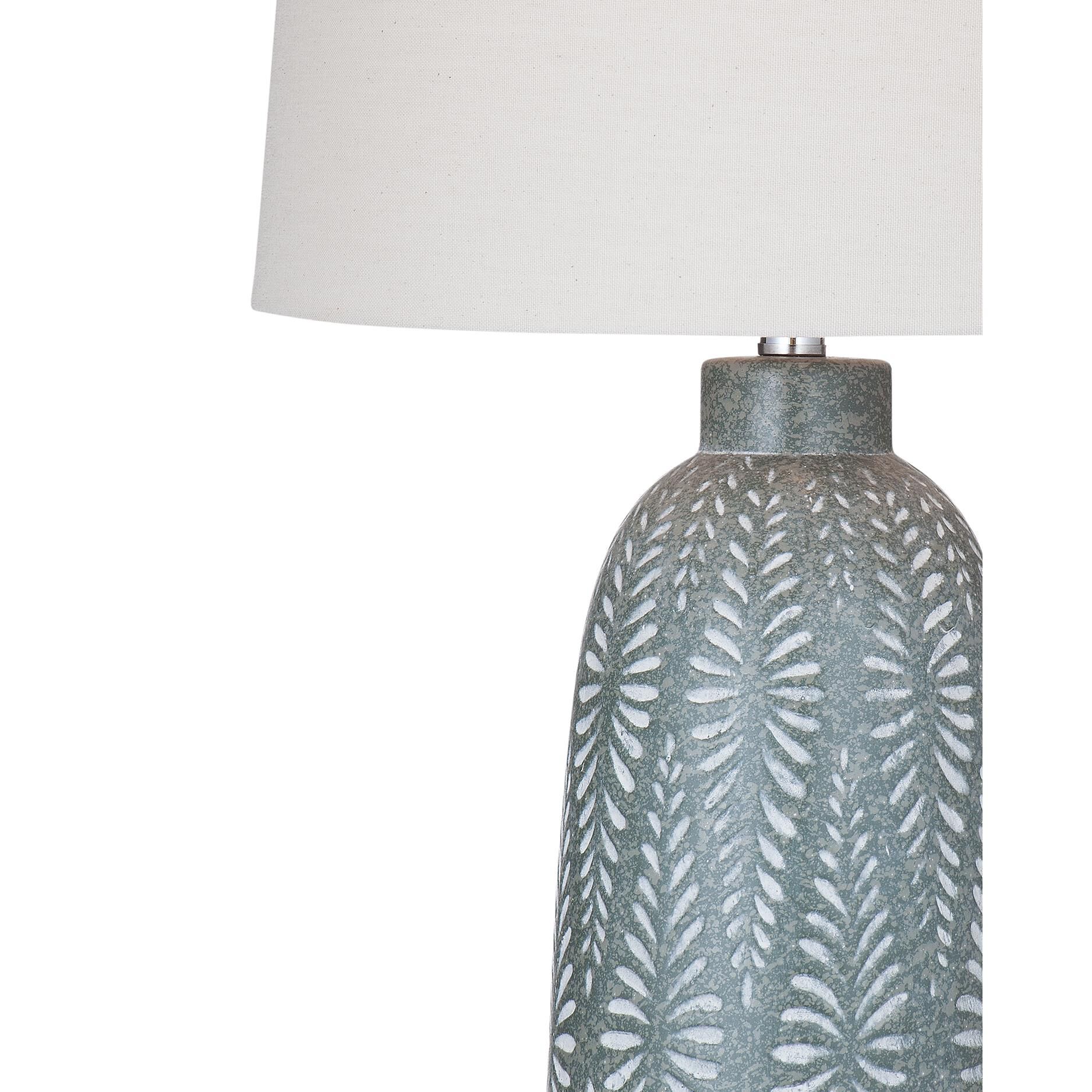 Windham 31 Inch Table Lamp by Bassett Mirror Company