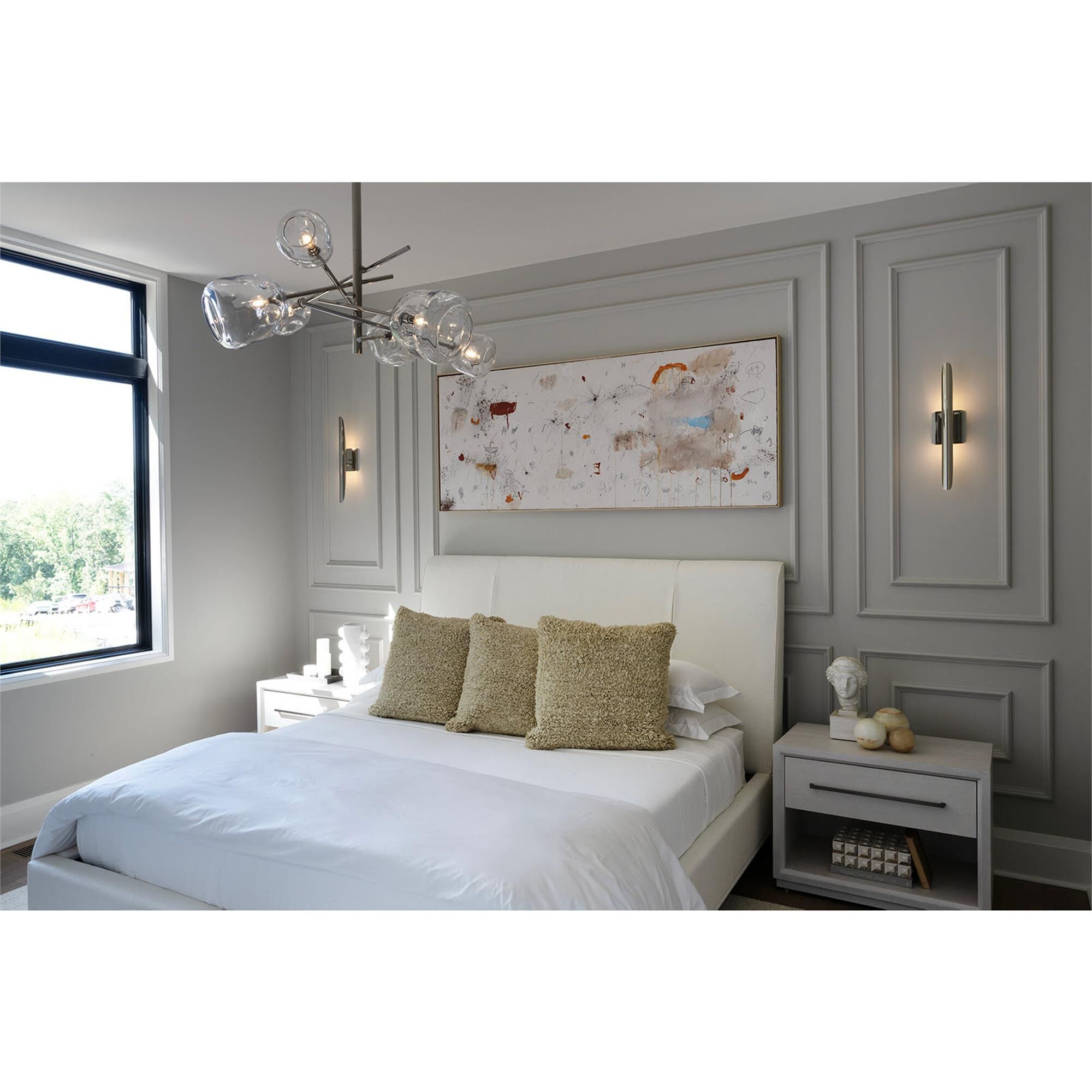 Shown in Polished Nickel finish
