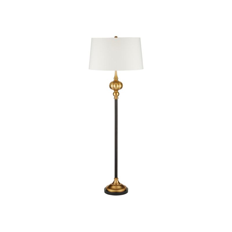 Haines 64 Inch Floor Lamp by Currey & Company