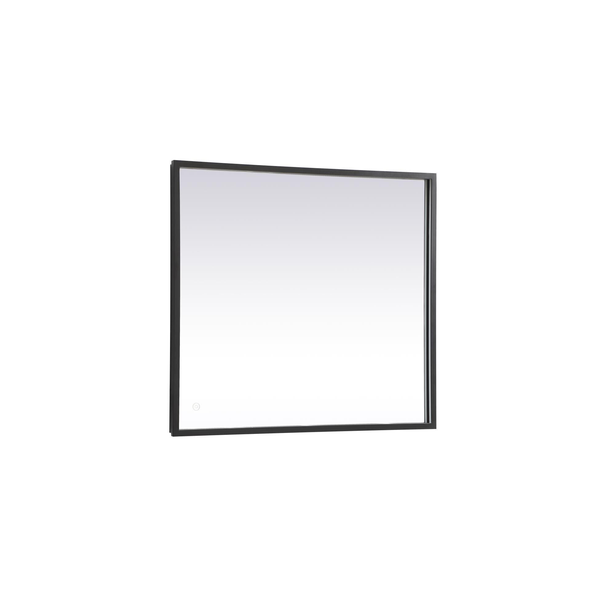 Pier LED Lighted Mirror by Elegant Decor