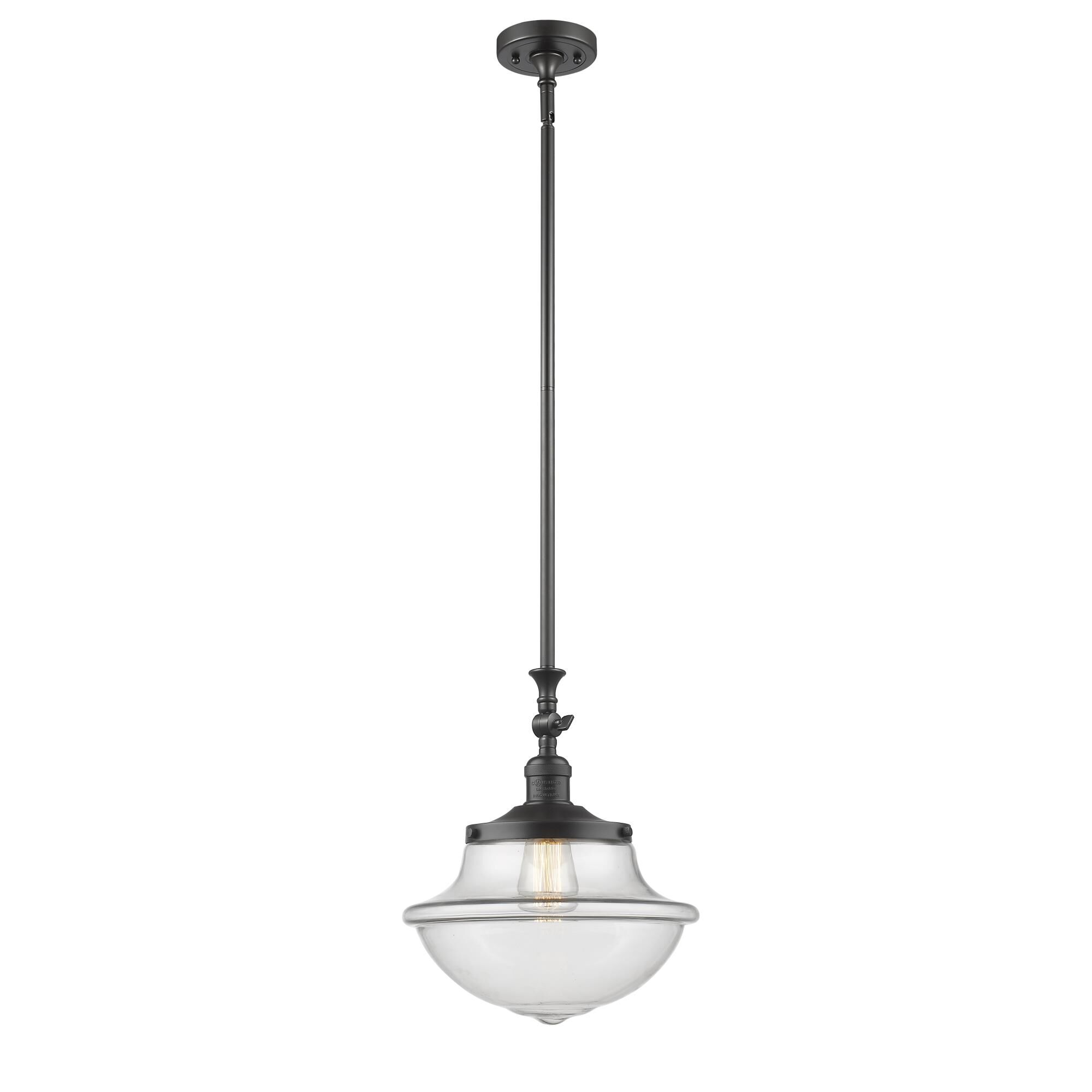 Innovations Lighting Bruno Marashlian Oxford School House 12 Inch LED Mini Pendant