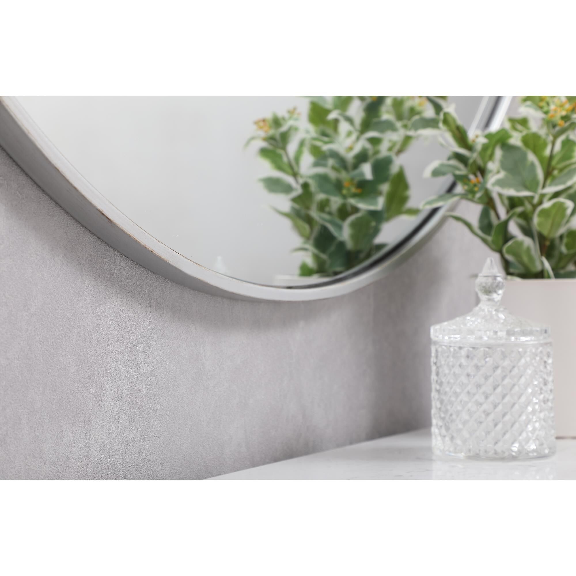 Shown in Silver finish