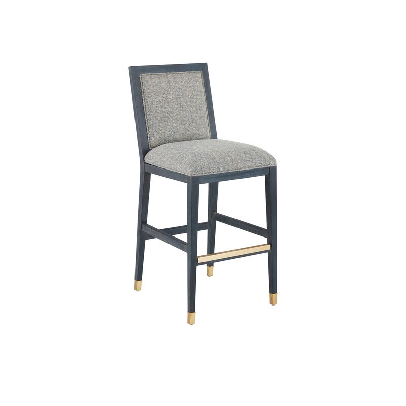 Santos 19 Inch Stool by Currey and Company