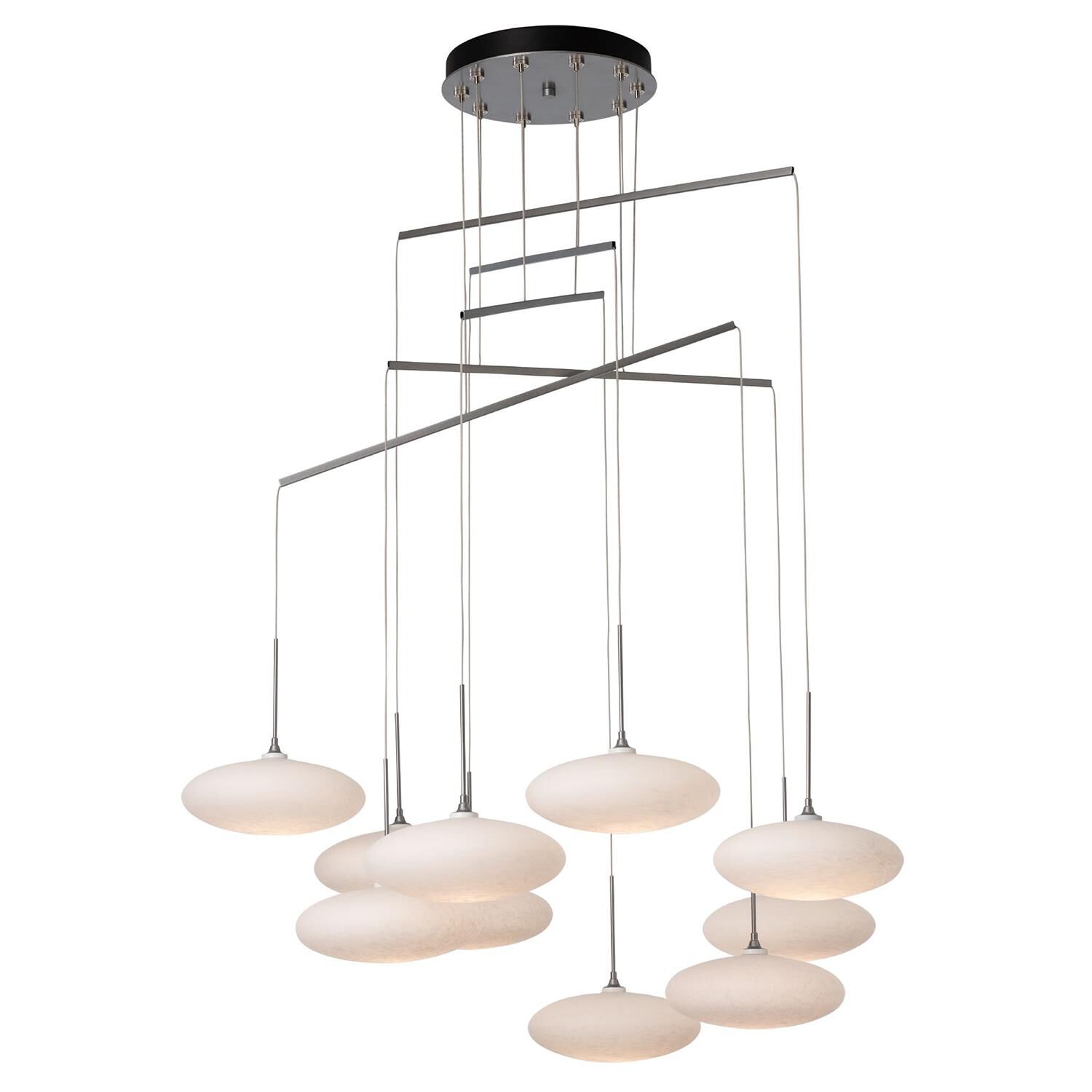 Clouds Multi Light Pendant by Hubbardton Forge