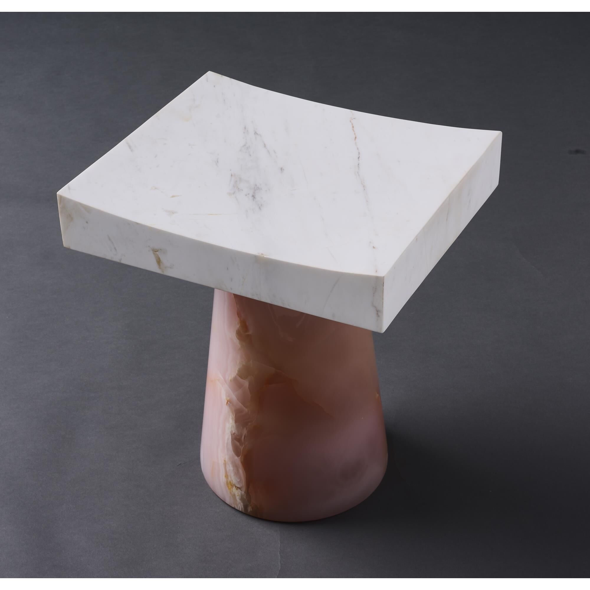 Giada 16 Inch End Table by Kalco Lighting