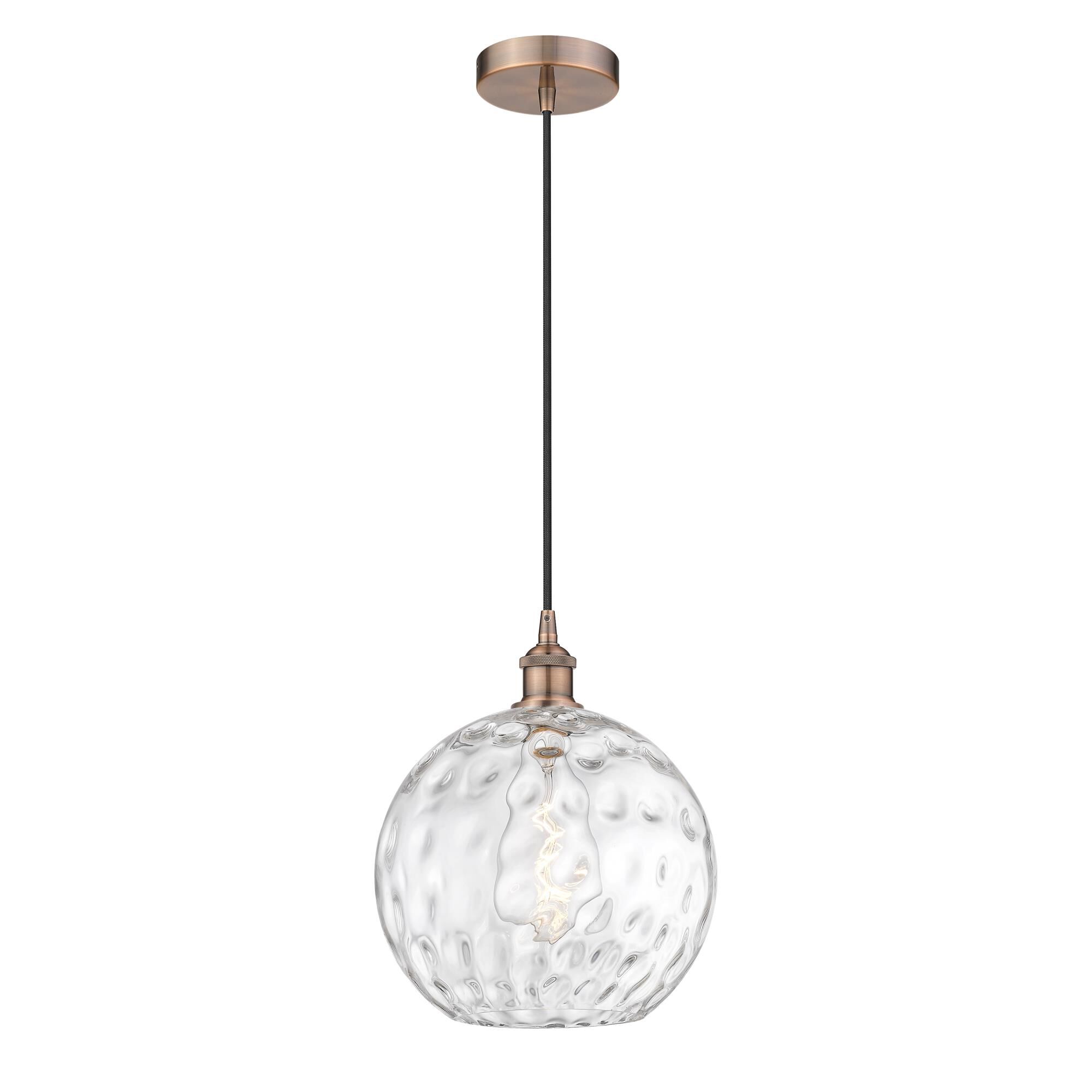 Bruno Marashlian Athens Water Glass Mini Pendant by Innovations Lighting