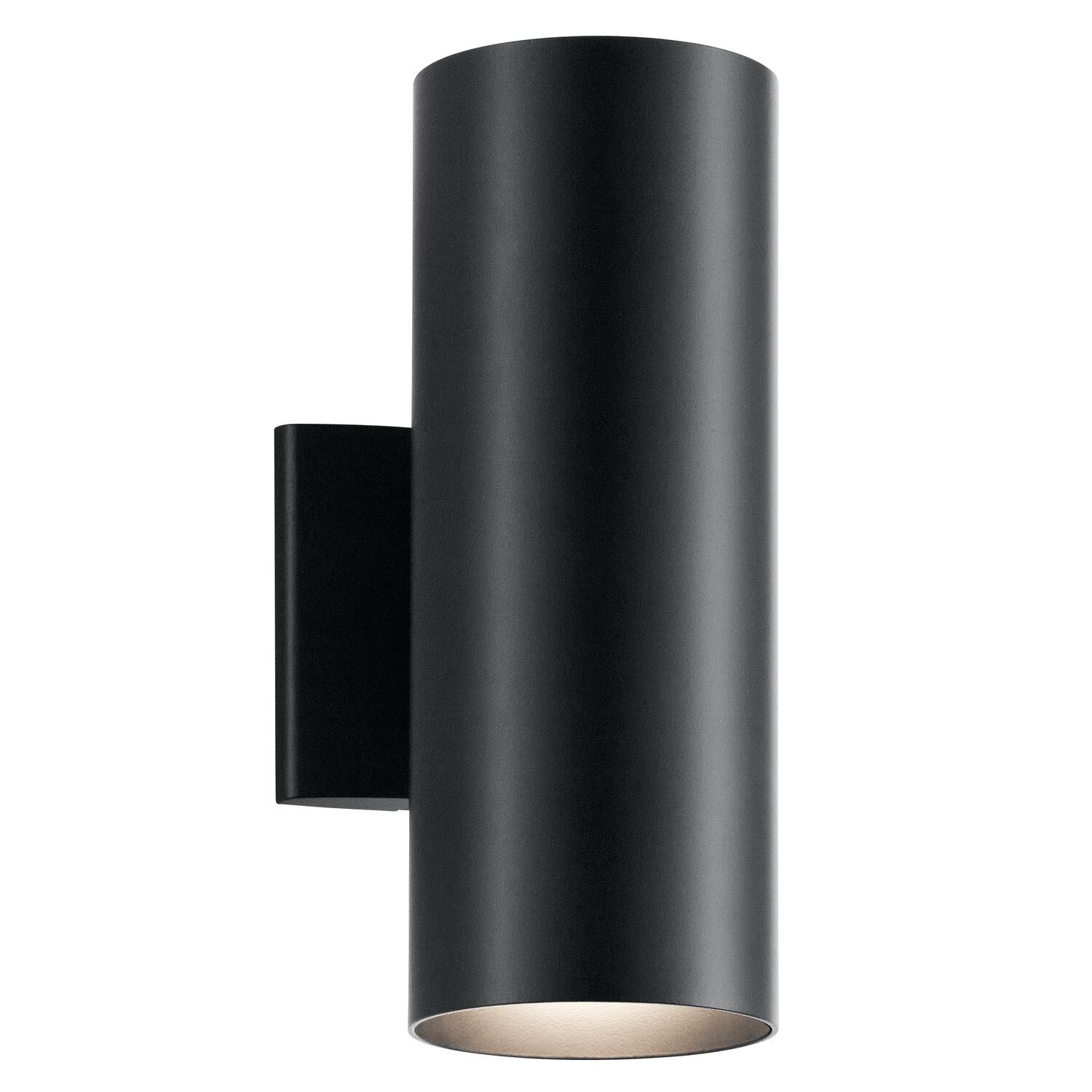 12 Inch Tall 2 Light Outdoor Wall Light by Kichler Lighting
