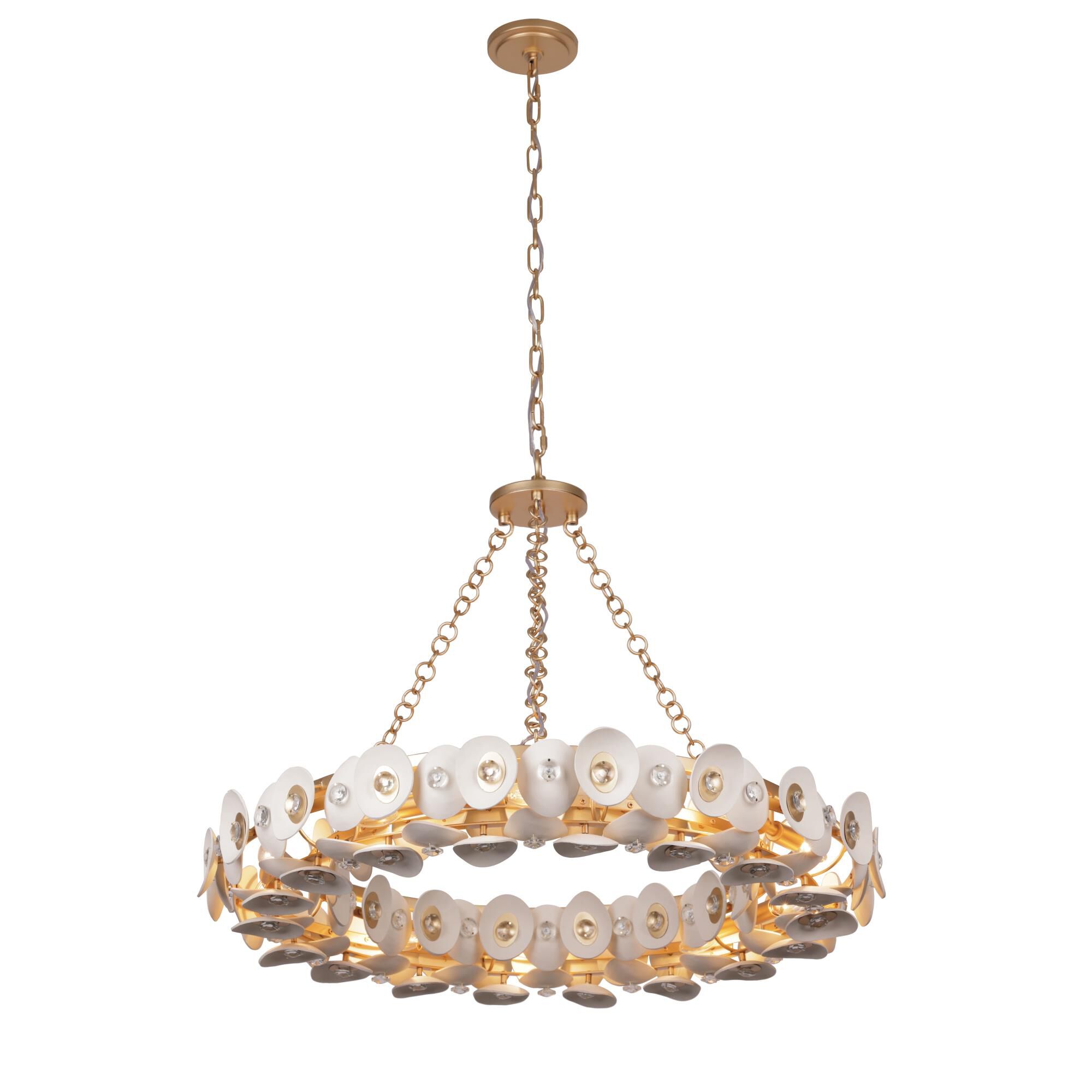 Niu Chandelier by Metropolitan Lighting