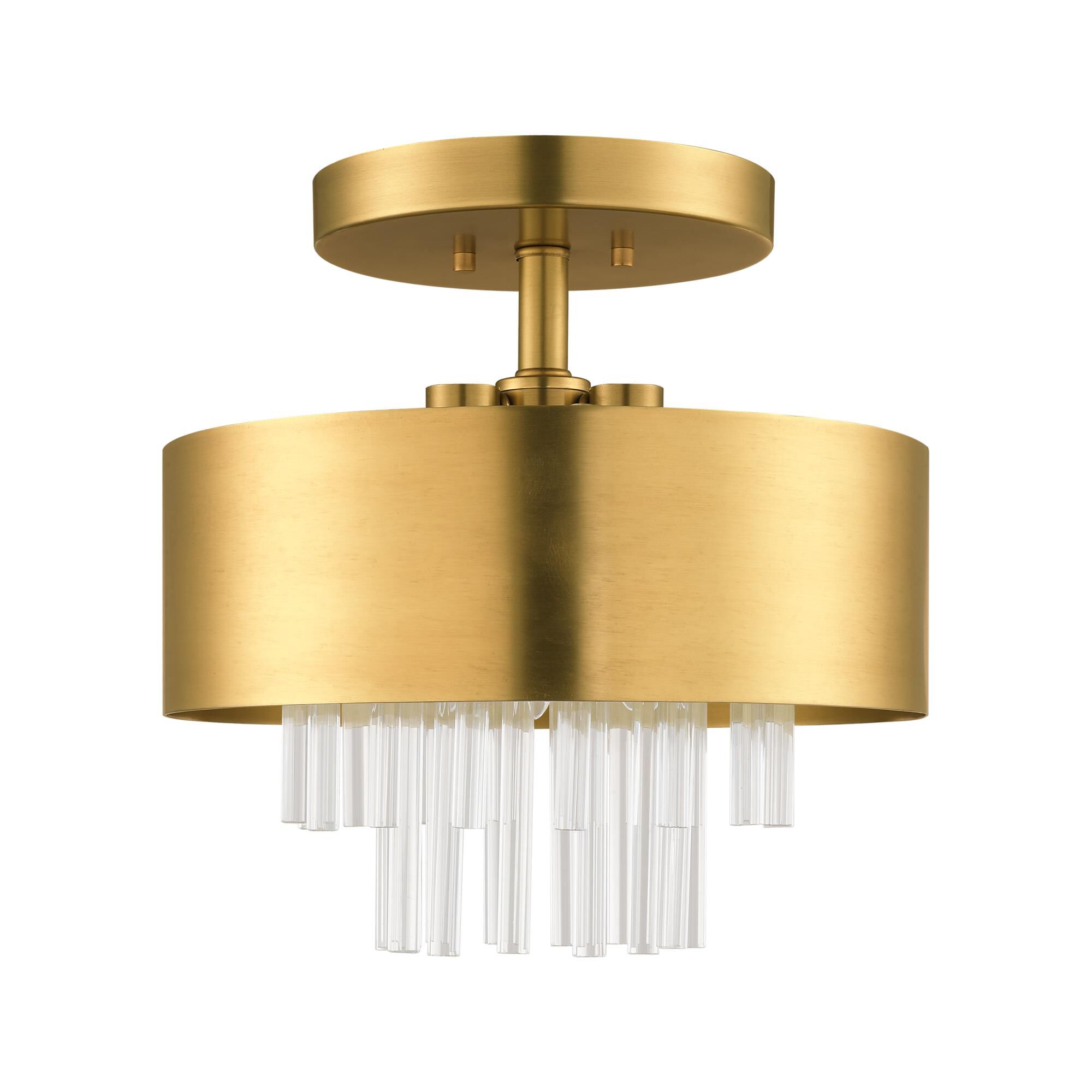 Orenburg 3 Light Semi Flush Mount by Livex Lighting