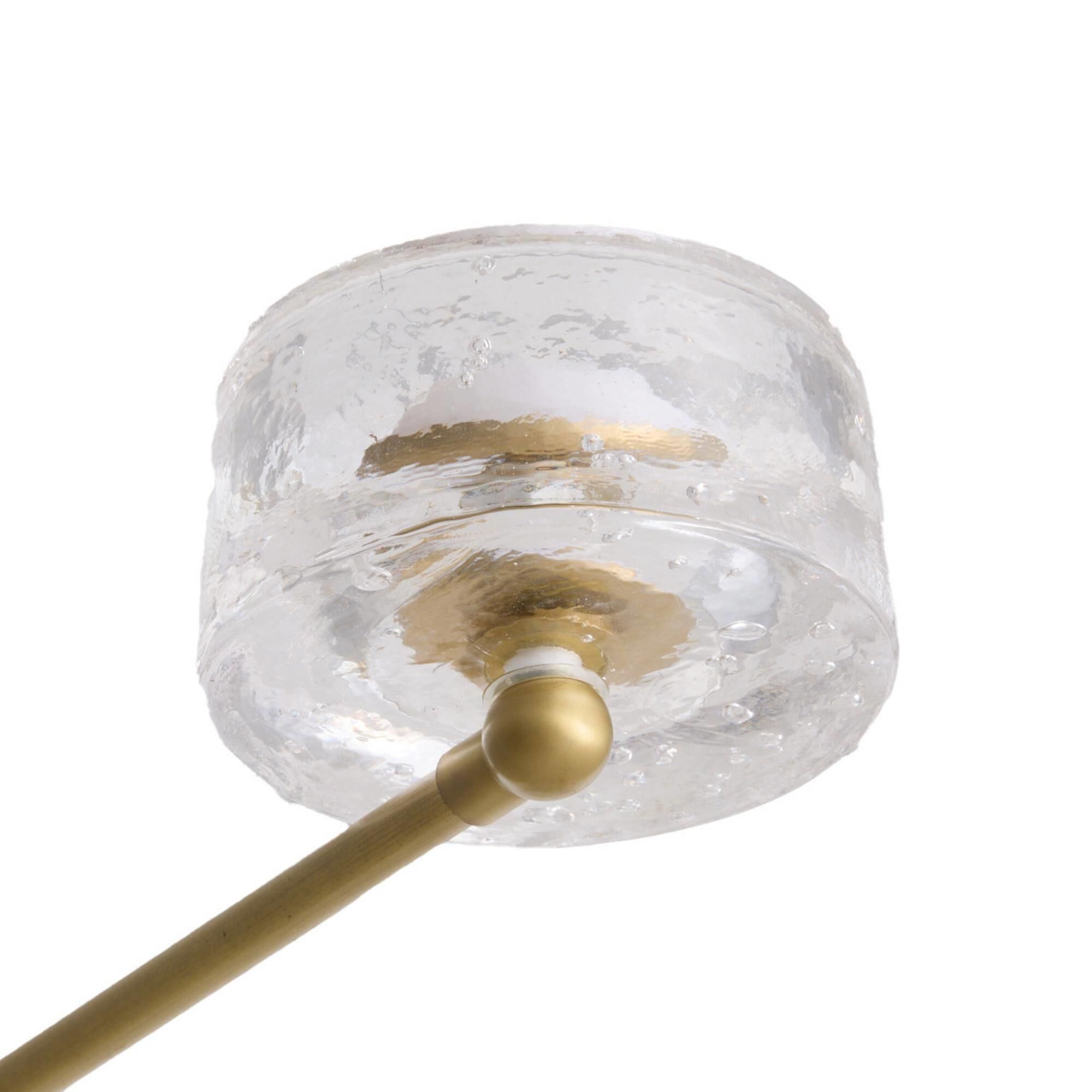 Glacielle 54 Inch Chandelier by Arteriors Home