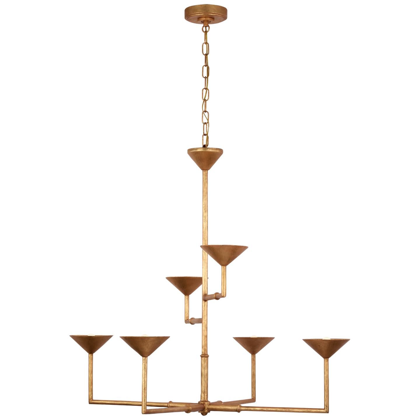 Julie Neill Eleanor 47 Inch Chandelier by Visual Comfort Signature Collection