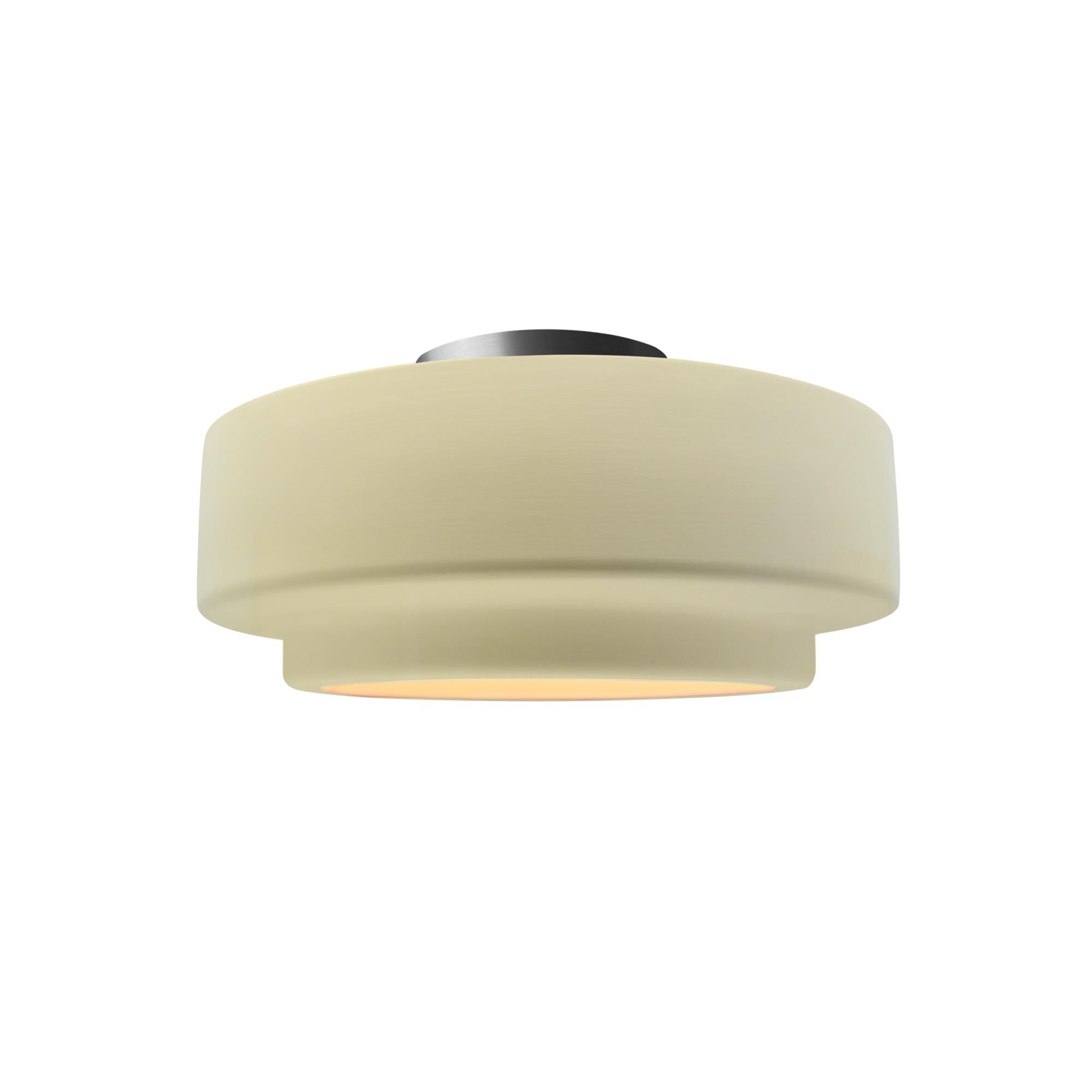 Tier 12 Inch Semi Flush Mount by Justice Design Group