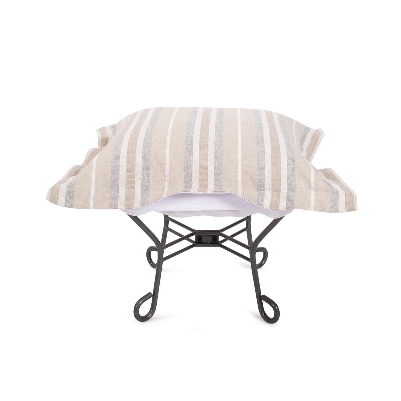 The Dune Puff Ottoman by Howard Elliott Collection