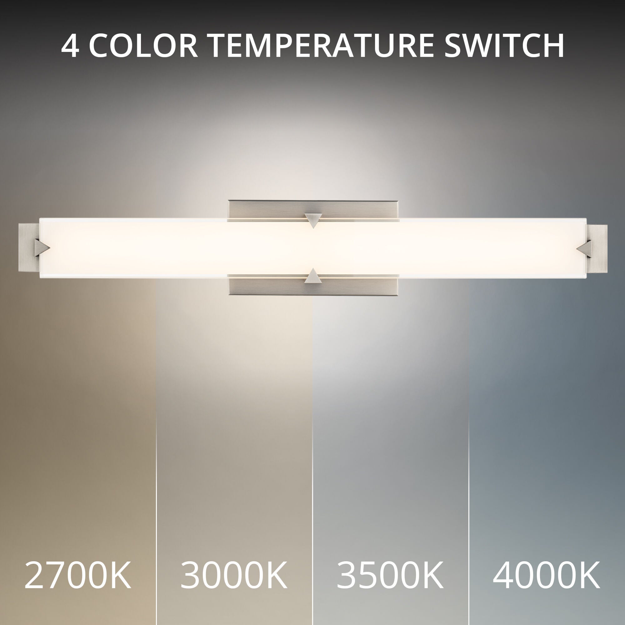 Shown in Brushed Nickel finish