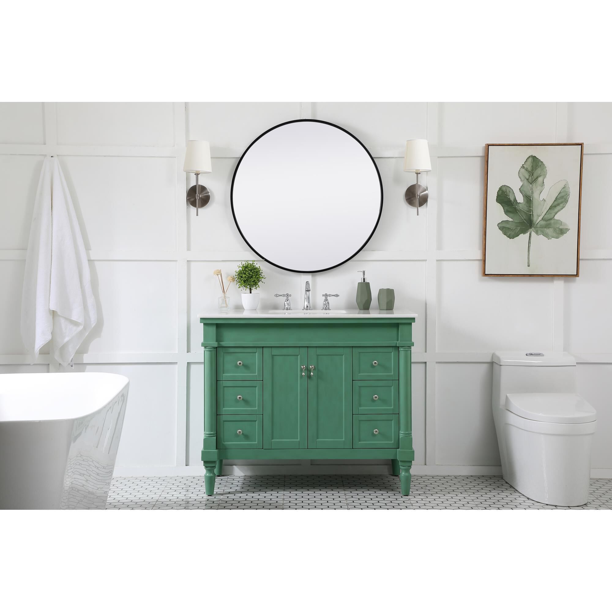 Shown in Vintage Mint finish