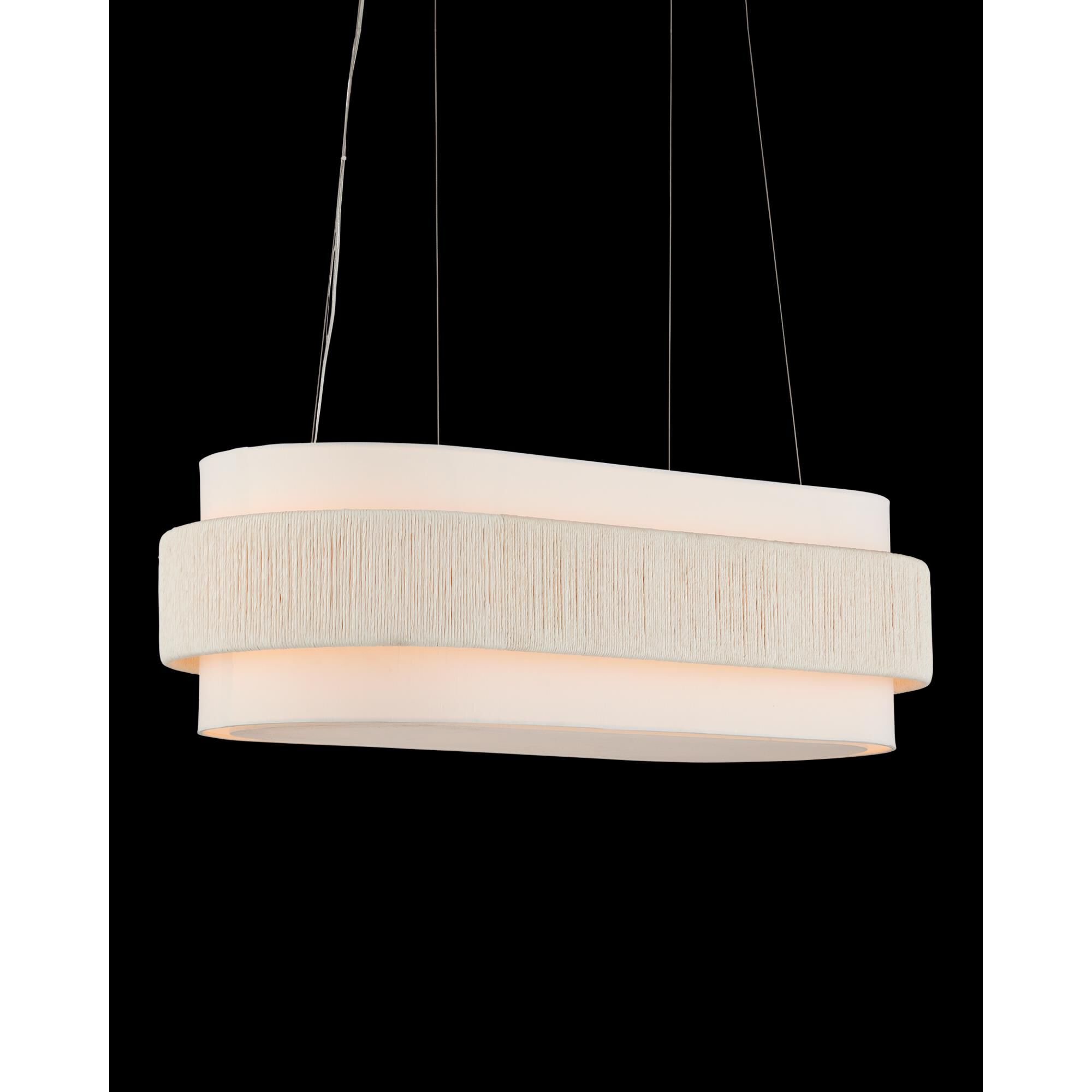 Monreale 40 Inch Linear Suspension Light by Currey and Company