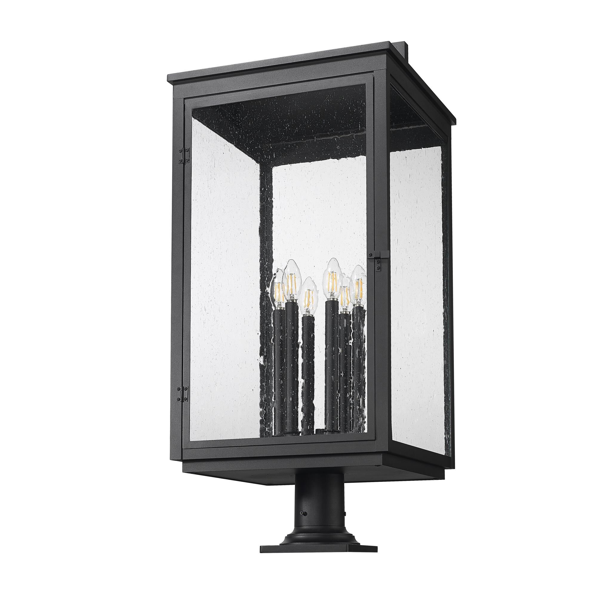 Hartwell 35 Inch Outdoor Pier Lamp by Z Lite