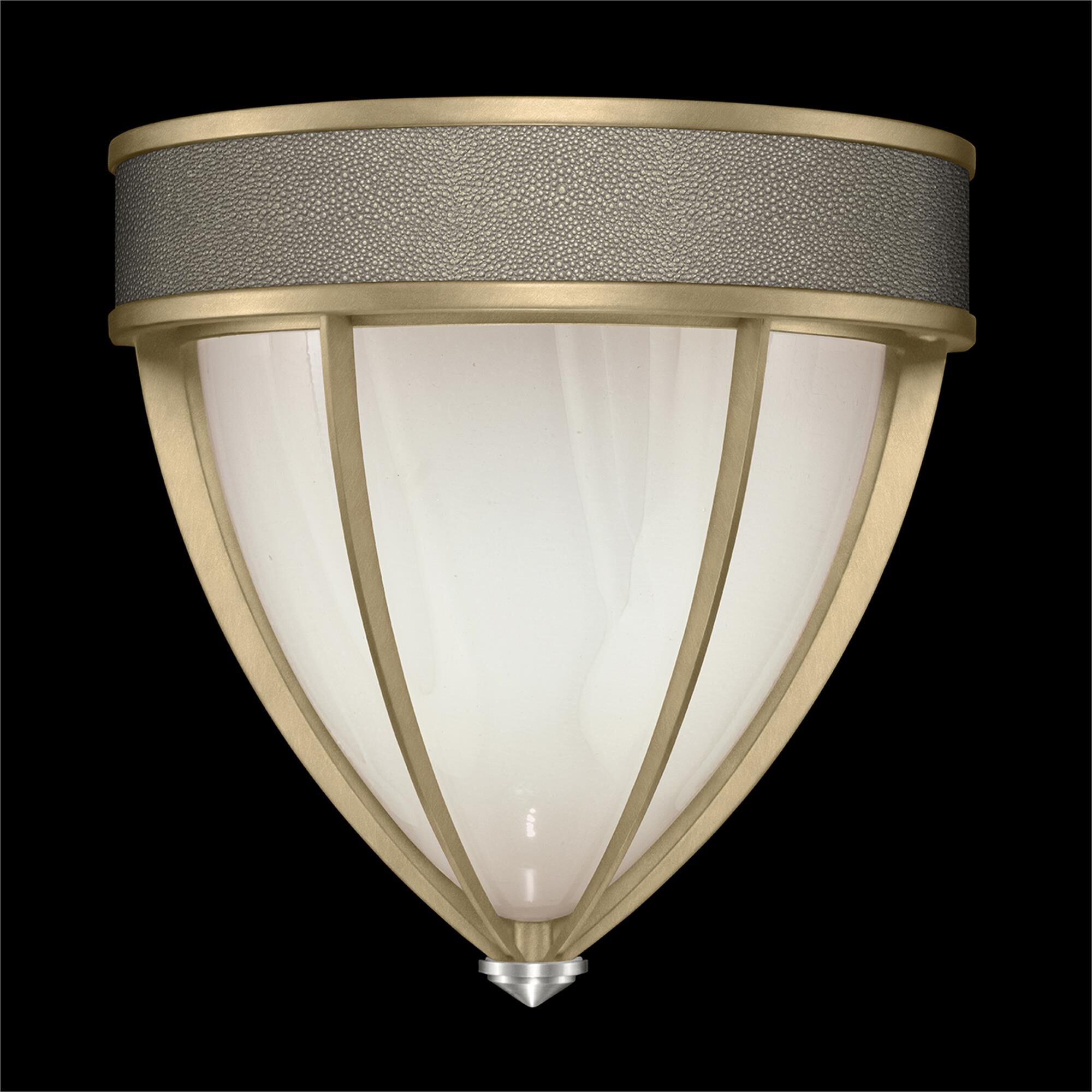 Shown in Soft Gold Leaf and Nickel  finish and Coco accent